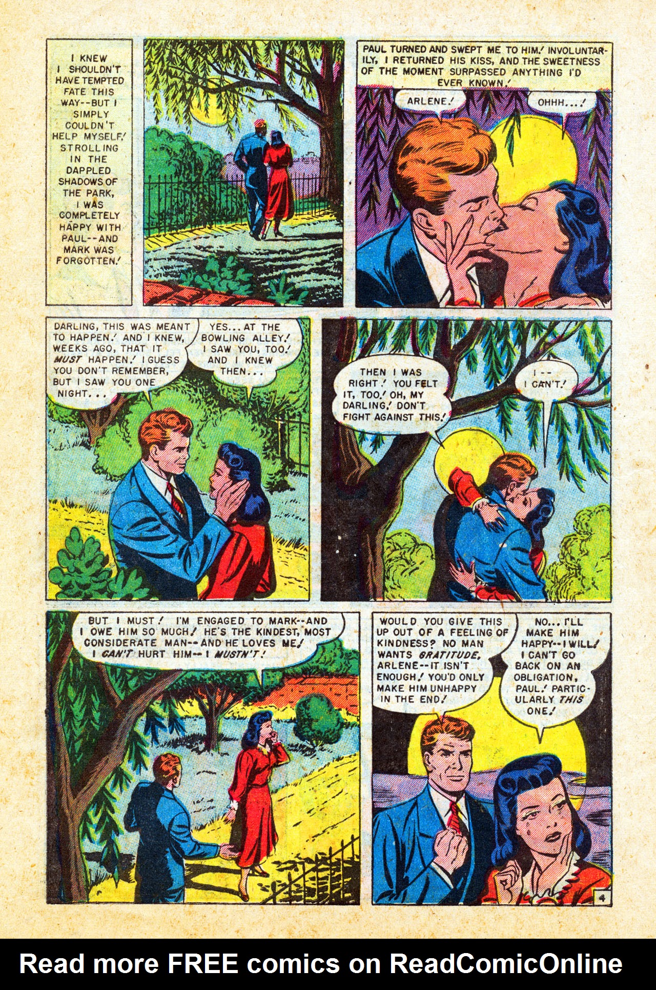 Read online Love Adventures comic -  Issue #5 - 6
