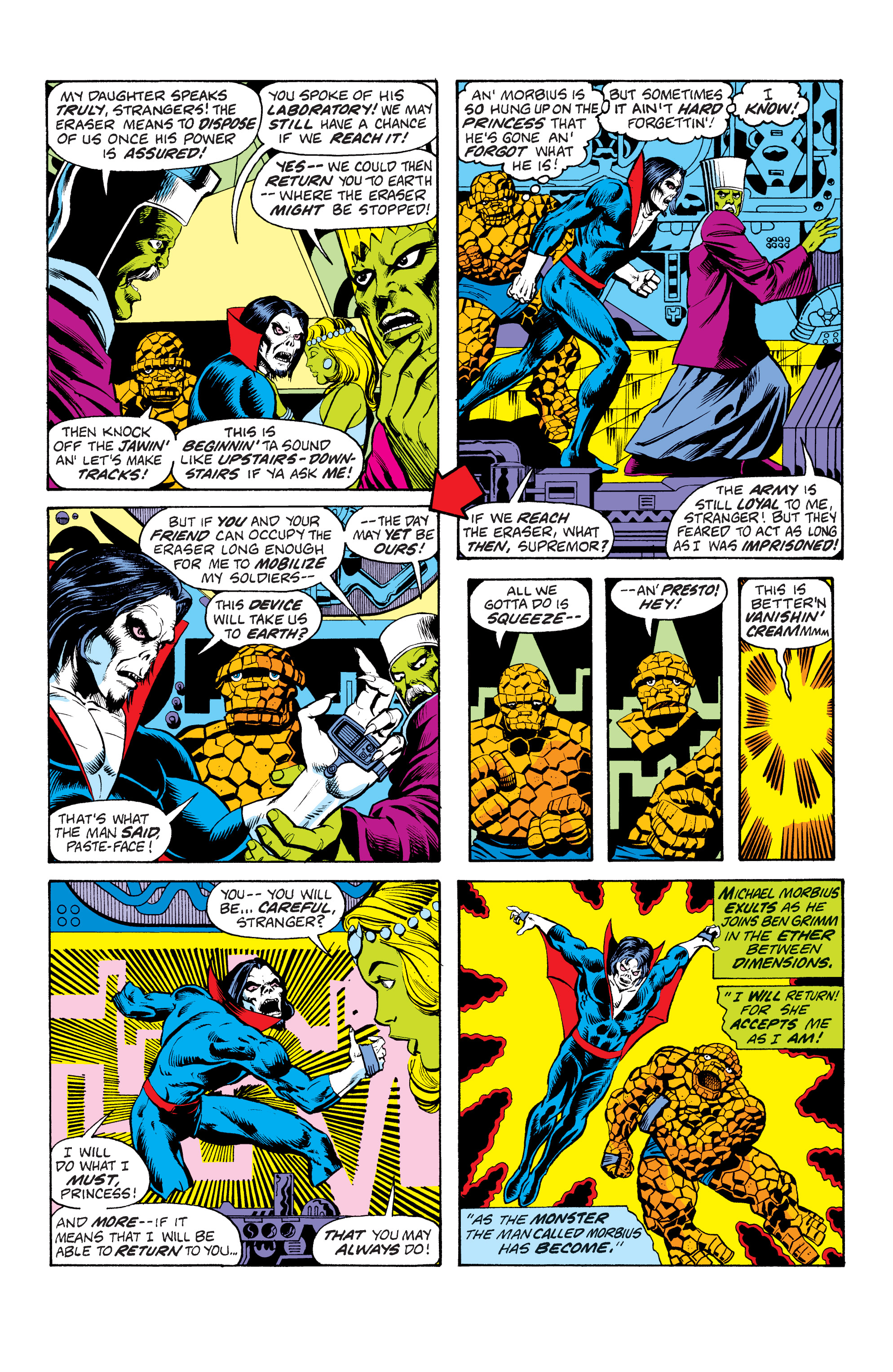 Read online Marvel Two-In-One comic -  Issue #15 - 15