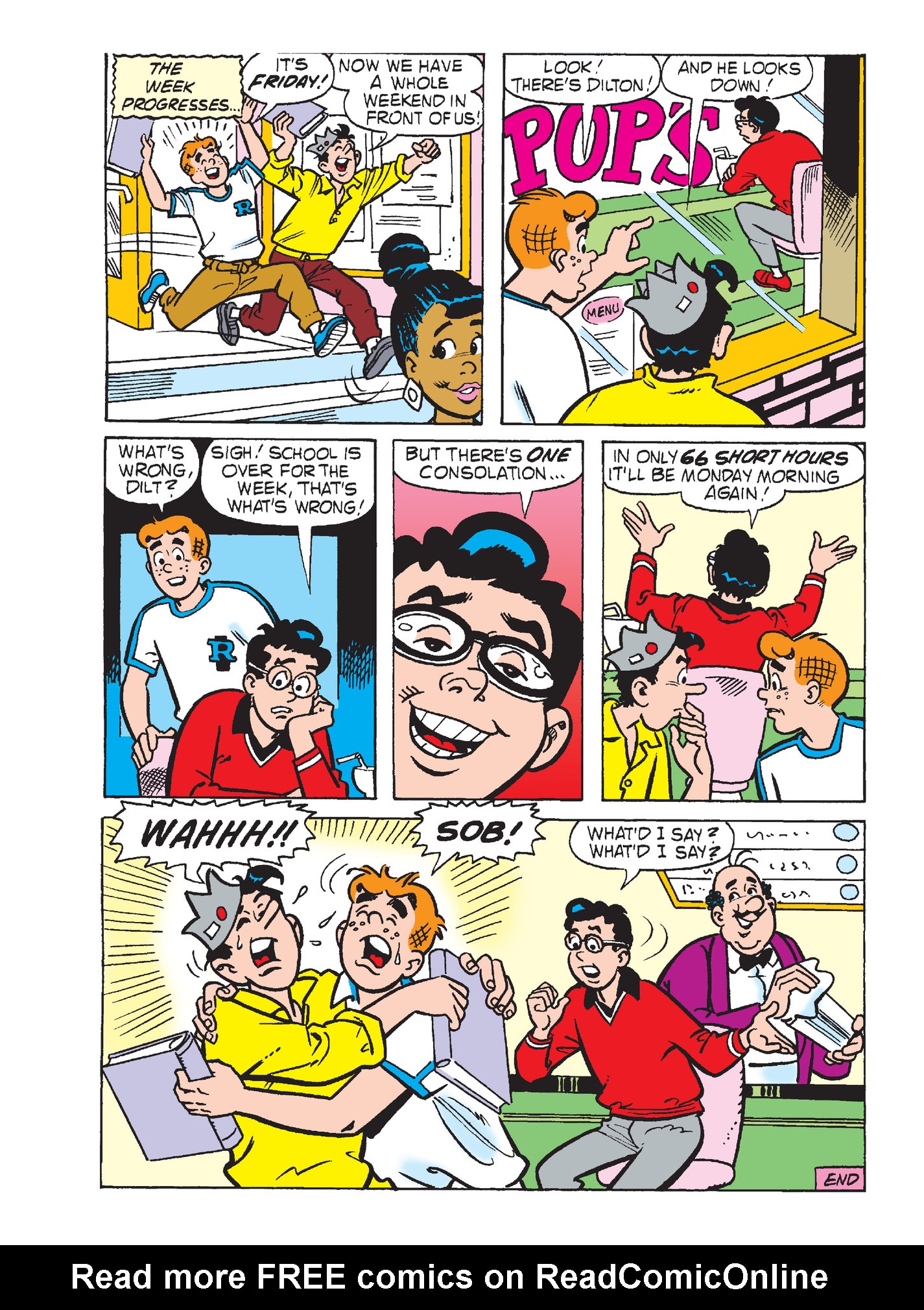 Read online World of Archie Double Digest comic -  Issue #133 - 117