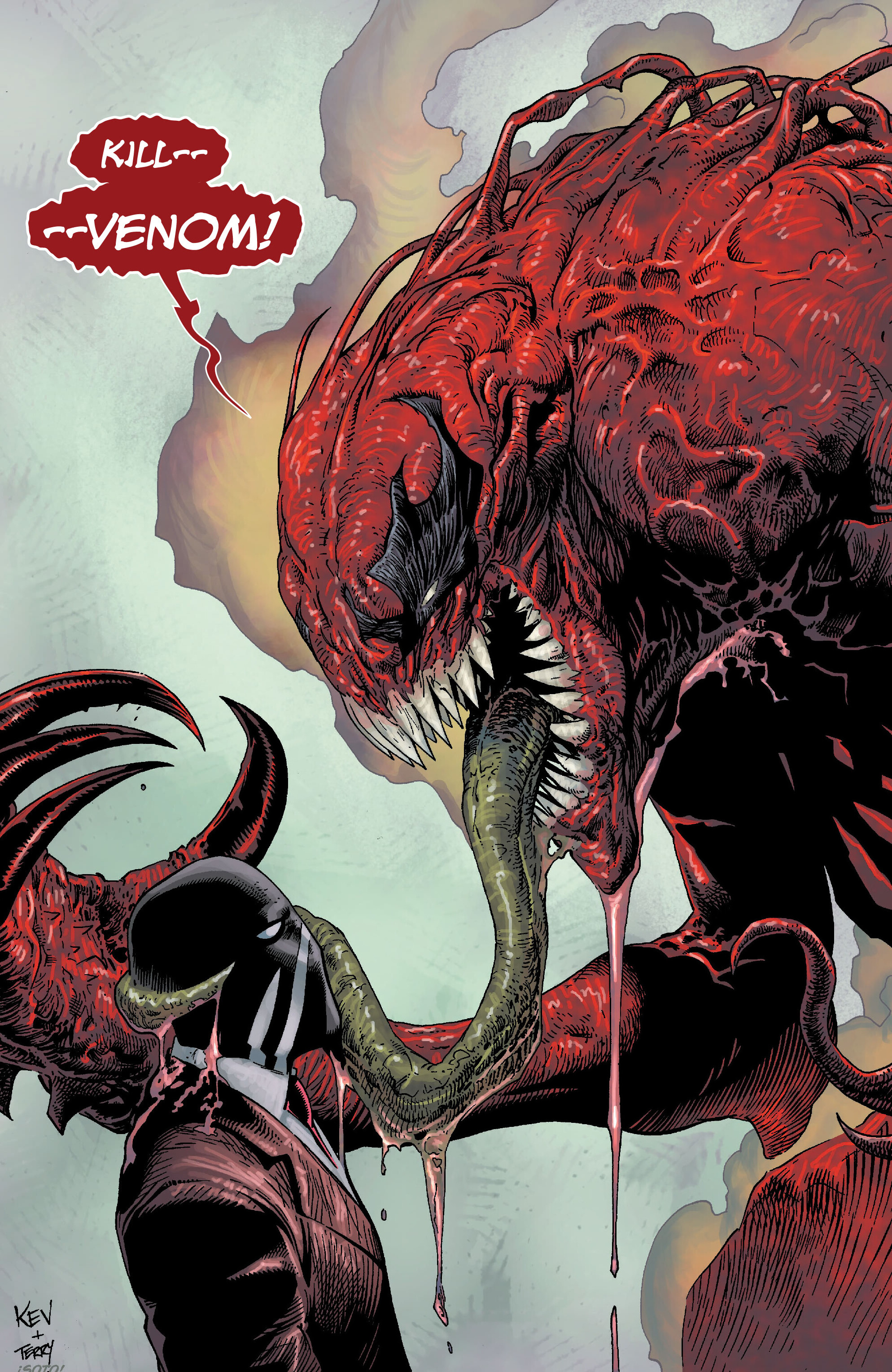 Read online Venom Modern Era Epic Collection comic -  Issue # The Savage Six (Part 1) - 24