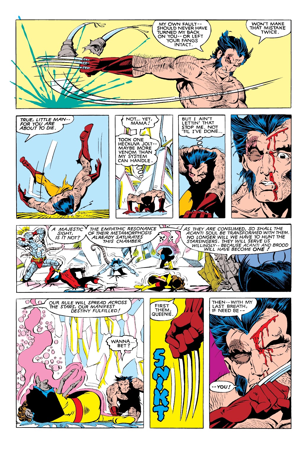 X-Men Epic Collection: Second Genesis issue The Brood Saga (Part 4) - Page 13