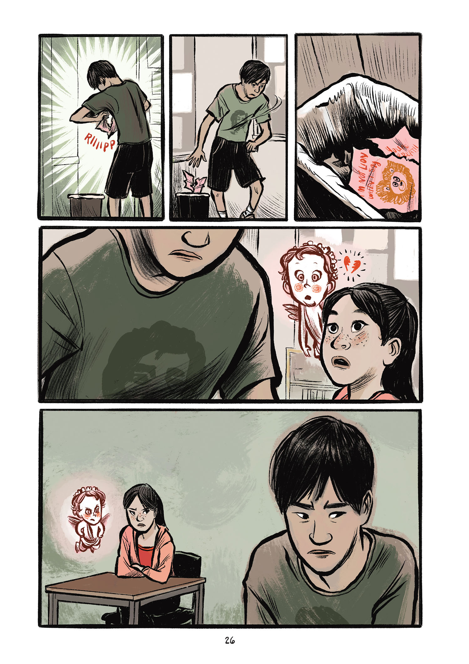 Read online Lunar New Year Love Story comic -  Issue # TPB (Part 1) - 29