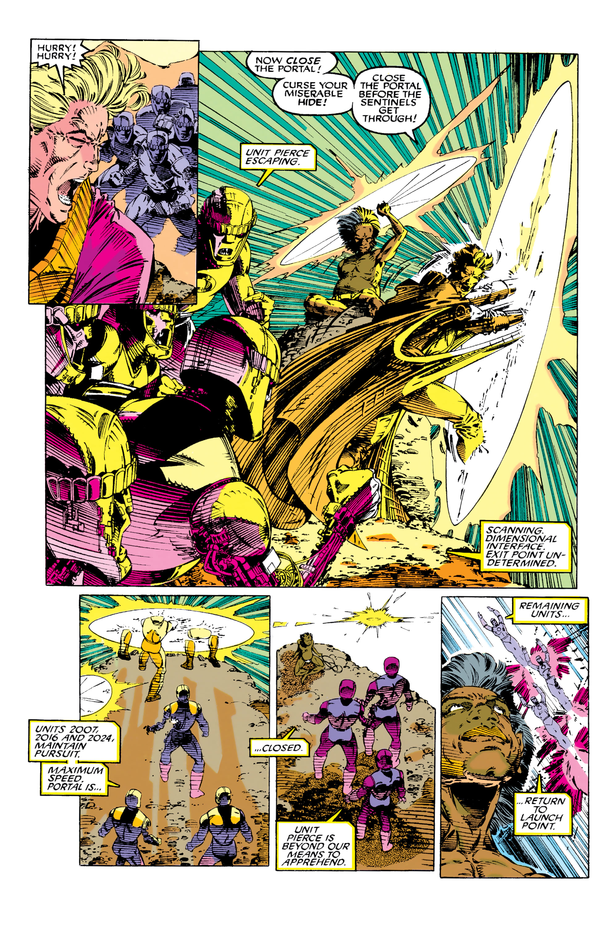Read online X-Men Epic Collection: Bishop's Crossing comic -  Issue # TPB (Part 2) - 7