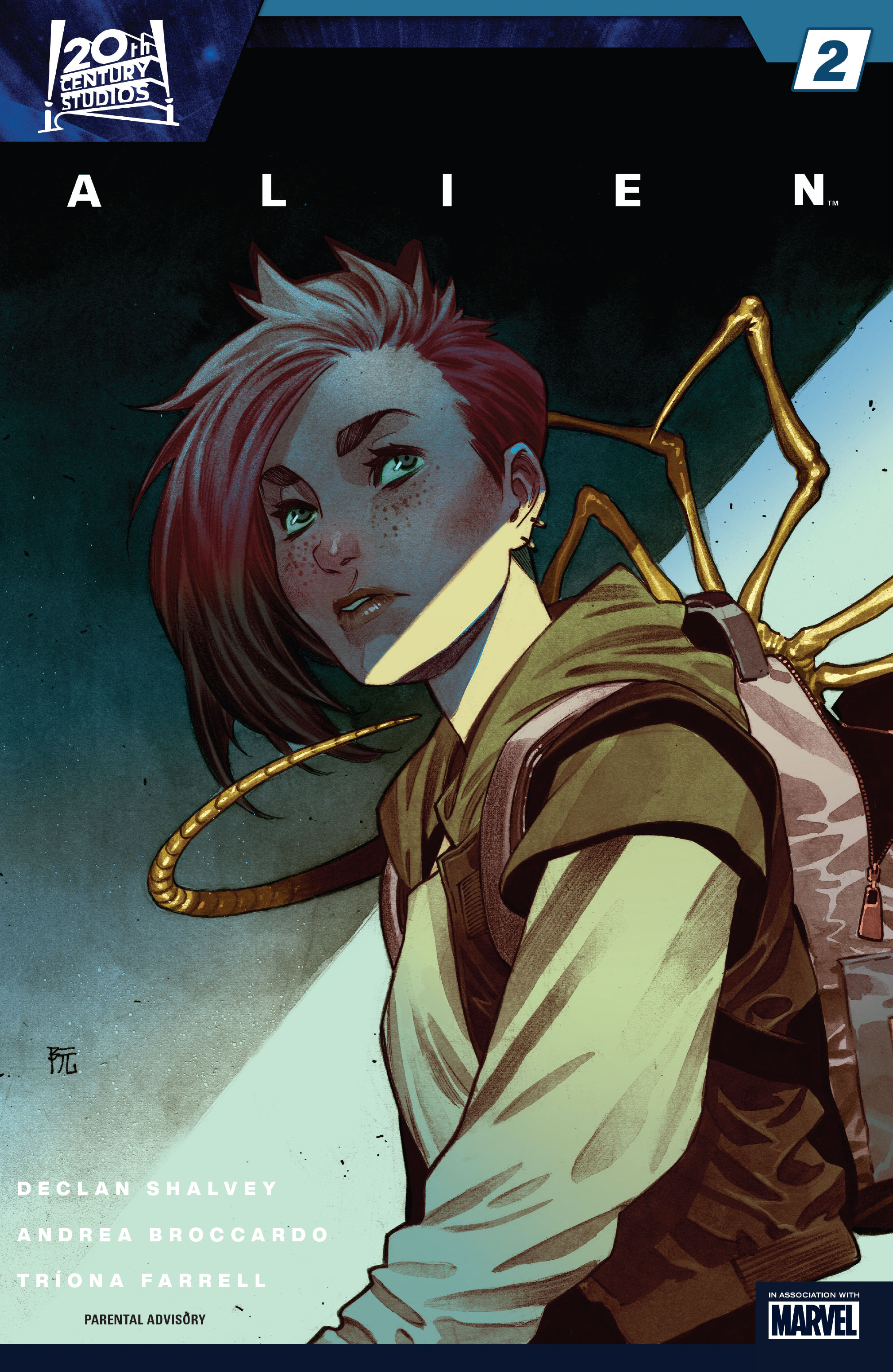 Read online Alien (2023) comic -  Issue #2 - 1