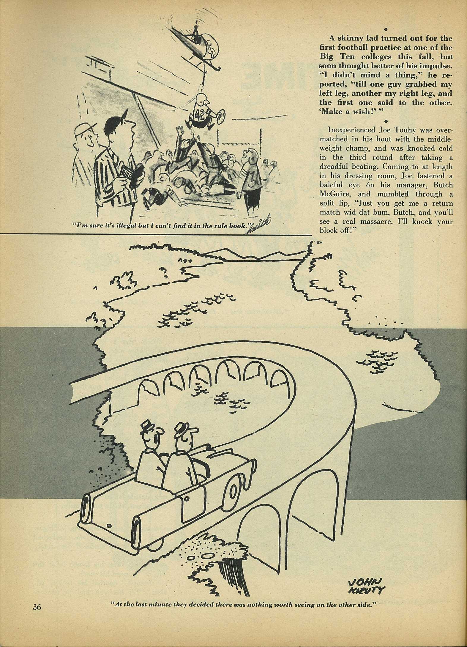 Read online Cartoons and Gags comic -  Issue #5 - 36