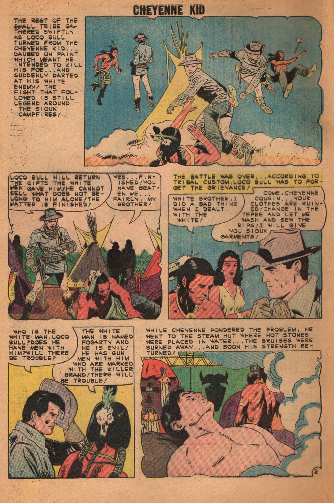 Read online Cheyenne Kid comic -  Issue #26 - 4