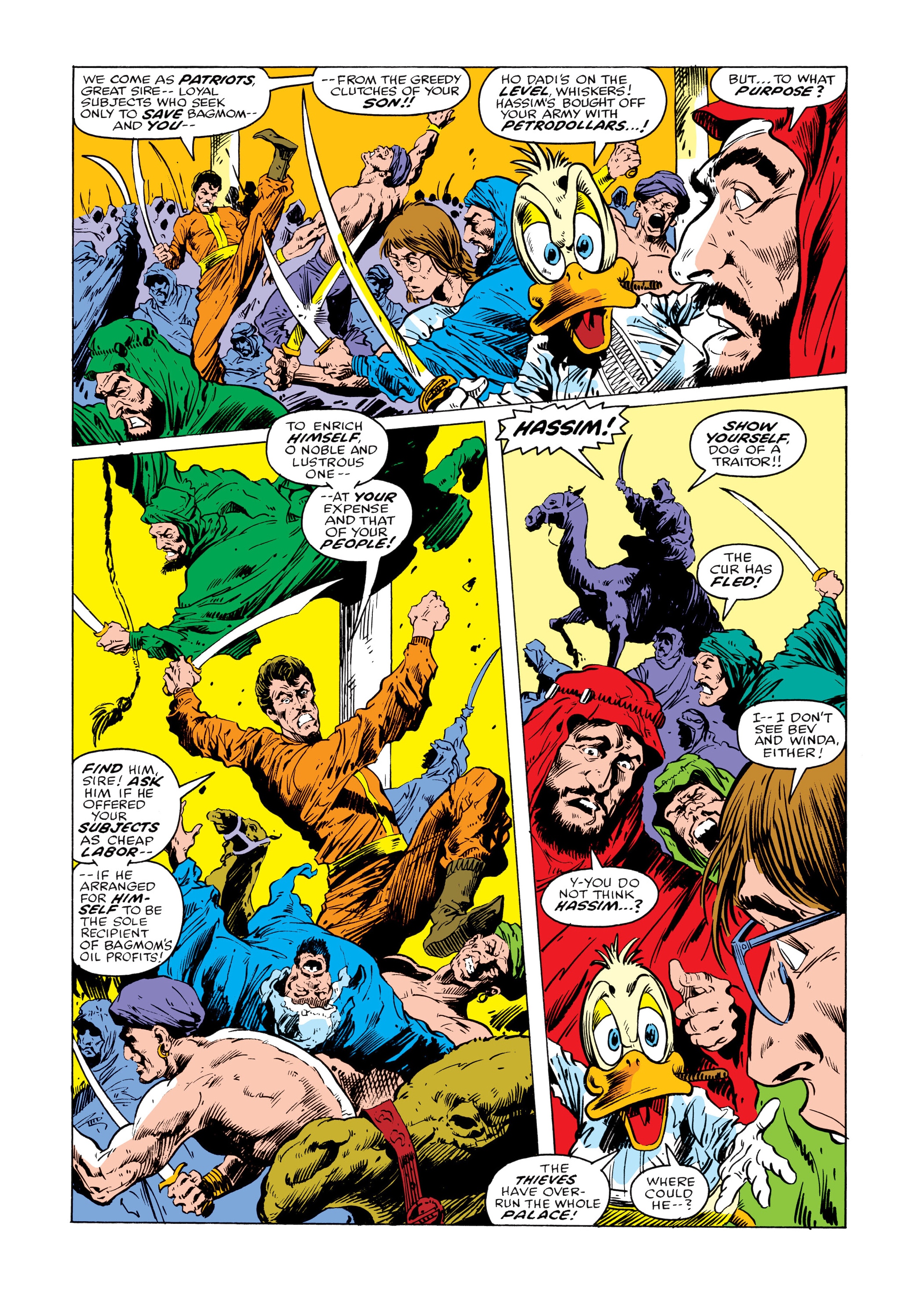 Read online Marvel Masterworks: Howard the Duck comic -  Issue # TPB 2 (Part 1) - 38