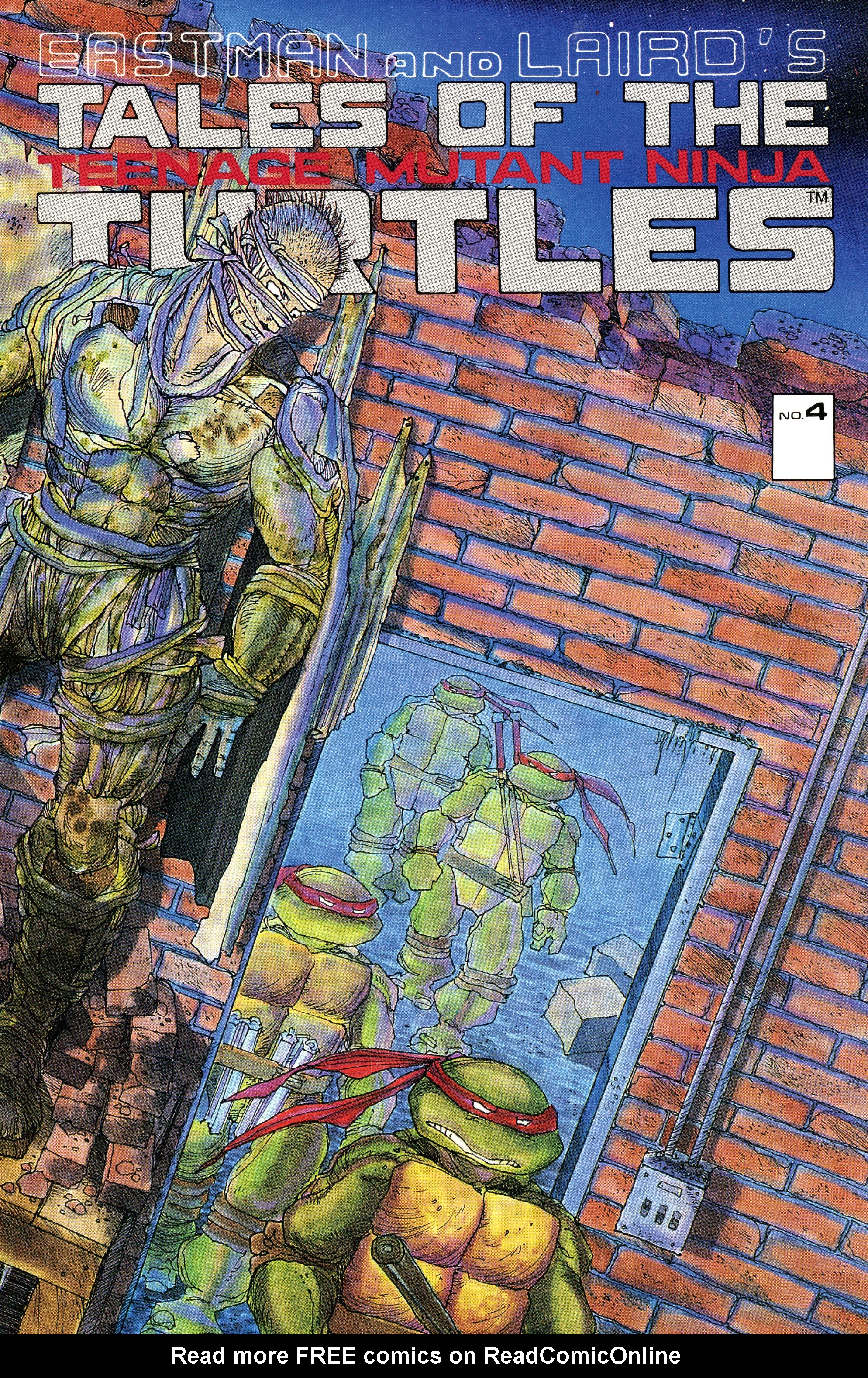 Read online Teenage Mutant Ninja Turtles: Best Of comic -  Issue # Best of Rat King - 4
