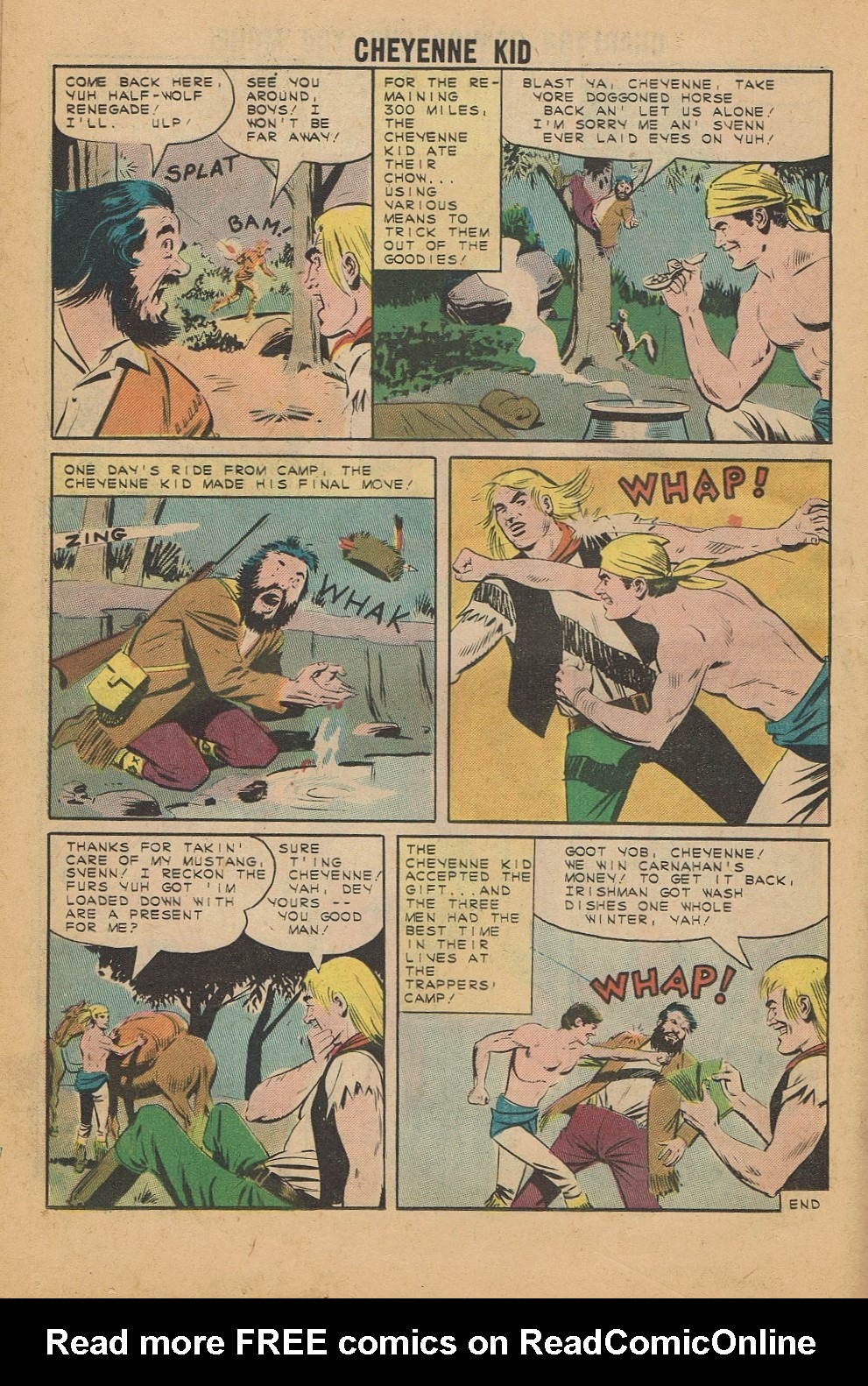 Read online Cheyenne Kid comic -  Issue #36 - 18