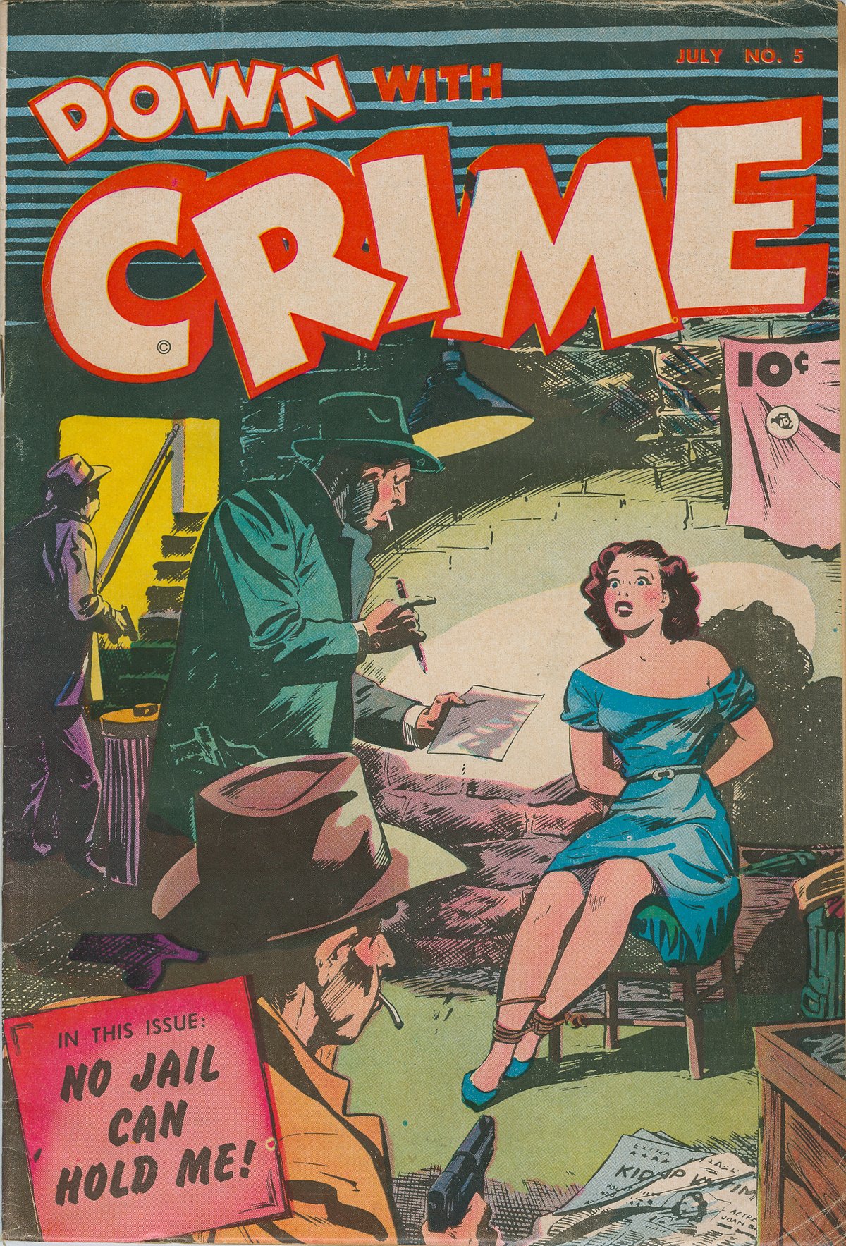 Read online Down With Crime comic -  Issue #5 - 1