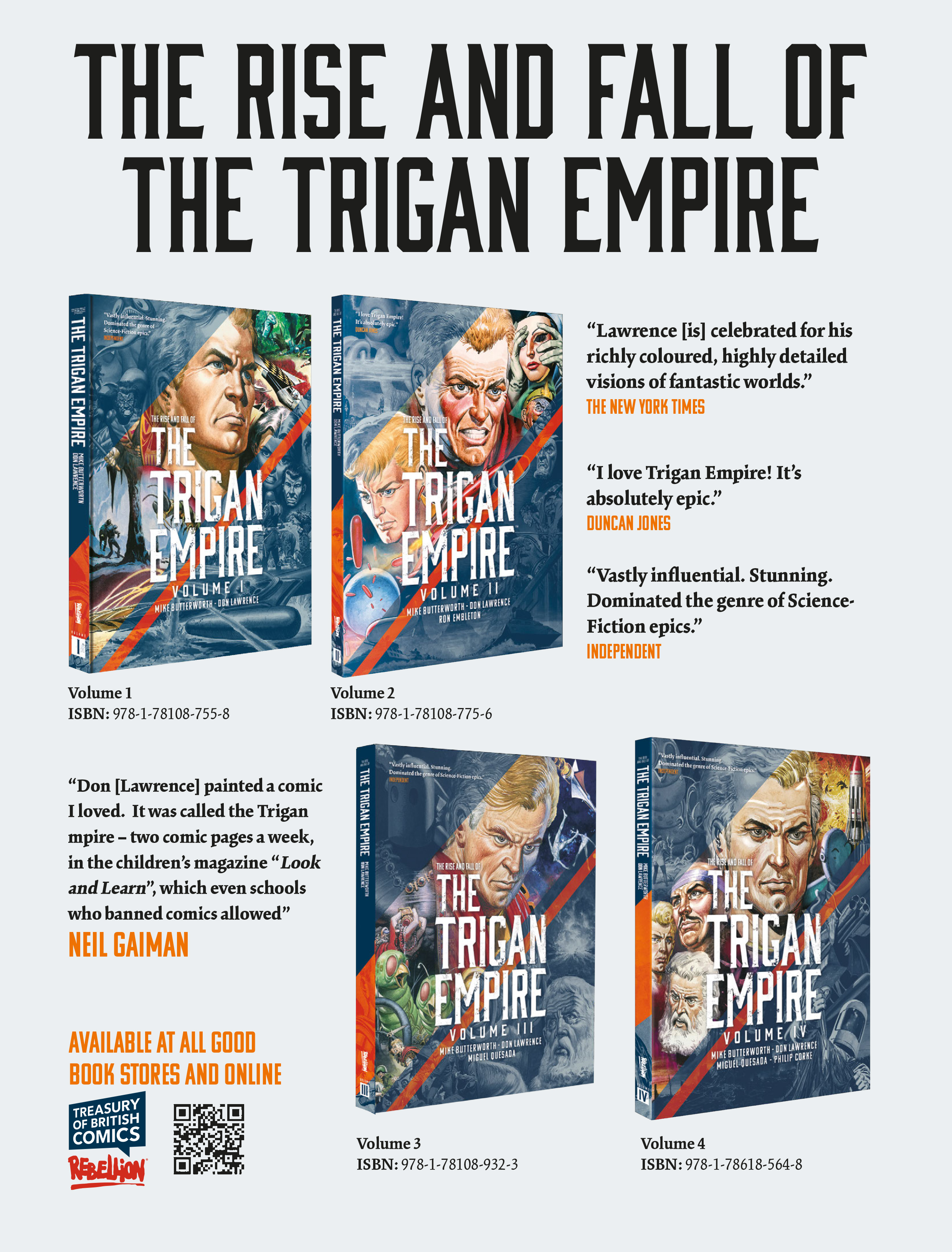 Read online The Rise and Fall of the Trigan Empire comic -  Issue # TPB 5 (Part 3) - 38
