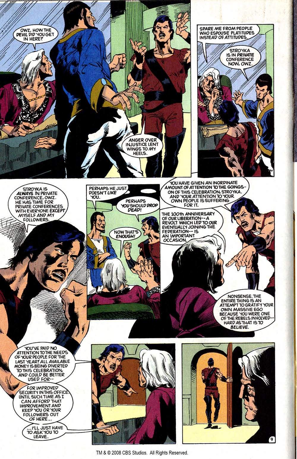 Read online Star Trek: The Next Generation - The Modala Imperative comic -  Issue #1 - 12