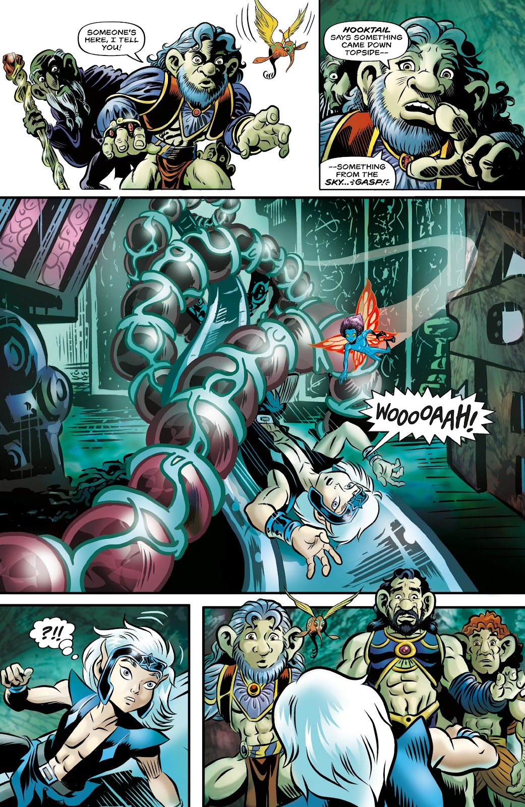 Elfquest: Stargazer's Hunt issue Complete Edition (Part 1) - Page 94