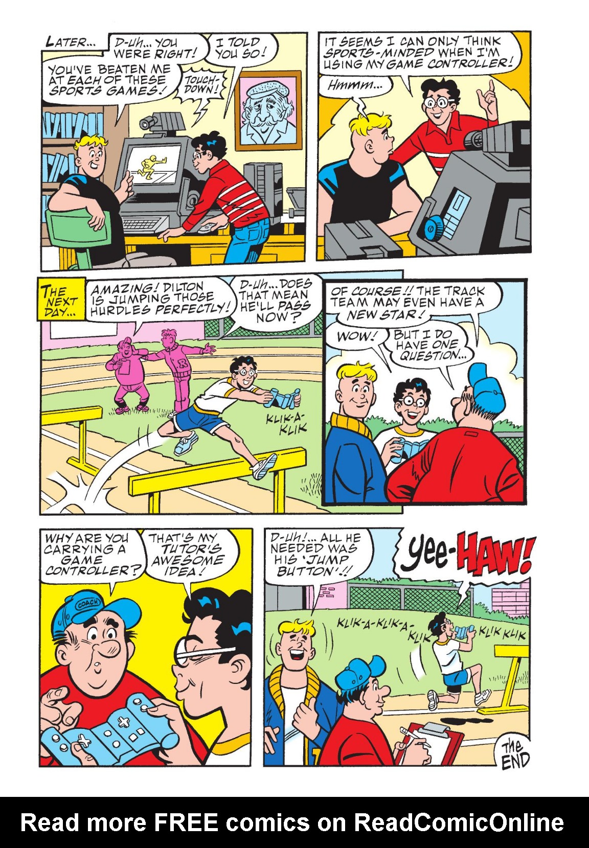 Read online World of Archie Double Digest comic -  Issue #134 - 21