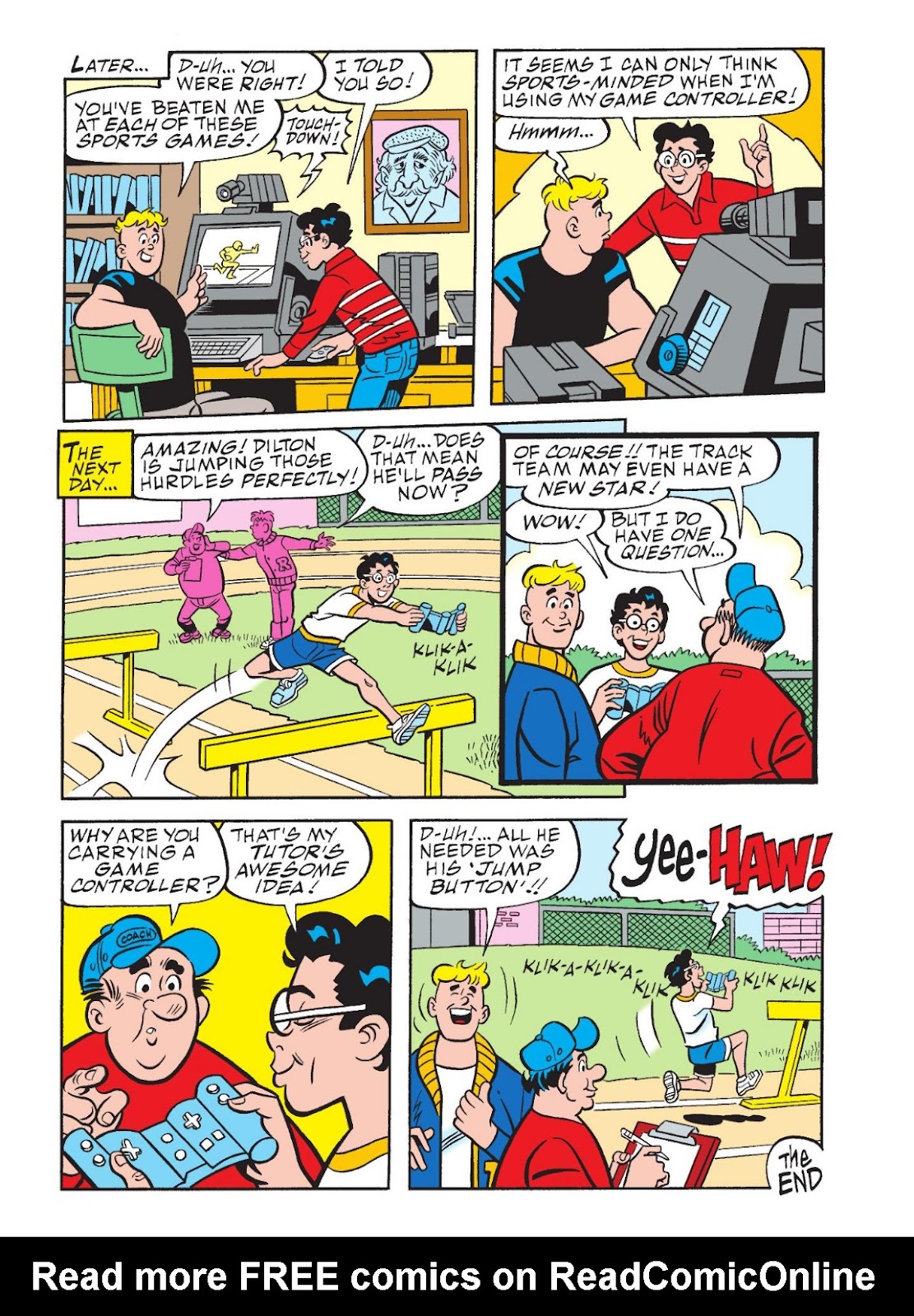 World of Archie Double Digest issue 134 - Page 21