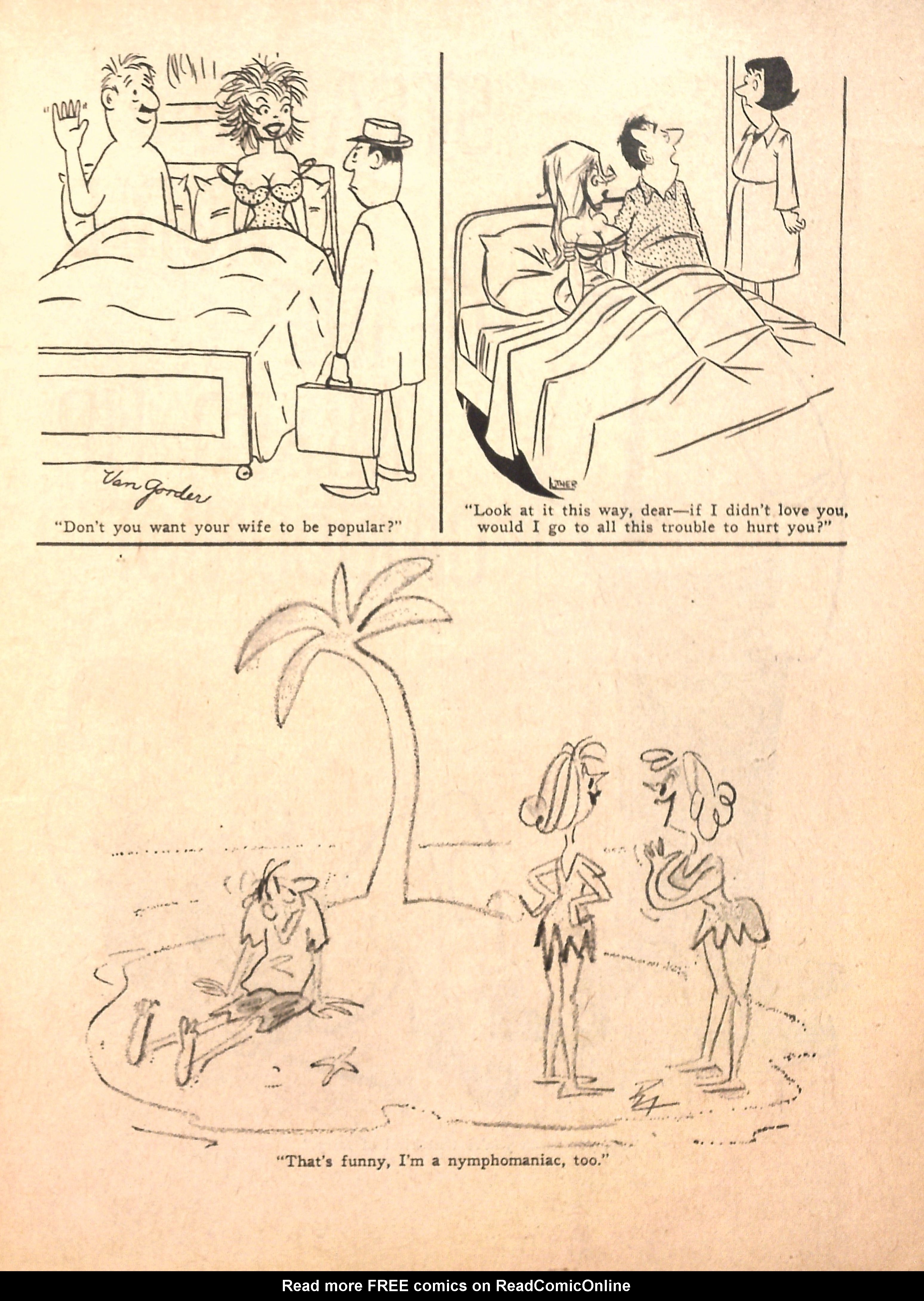 Read online Cartoons and Gags comic -  Issue #40 - 9