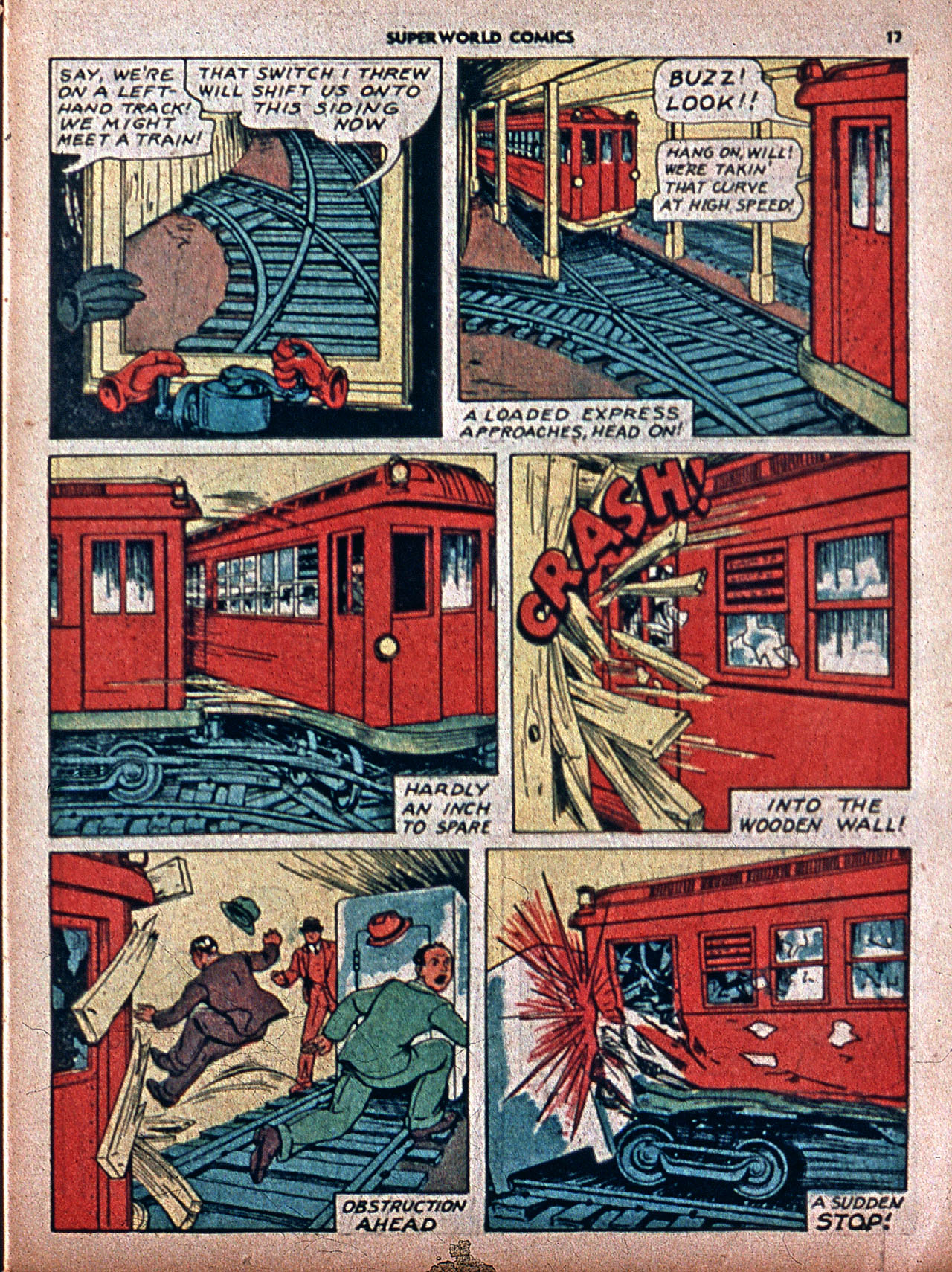 Read online Superworld Comics comic -  Issue #2 - 19