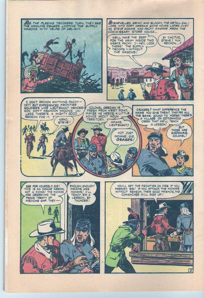 Read online A-1 Comics comic -  Issue #105 - 4