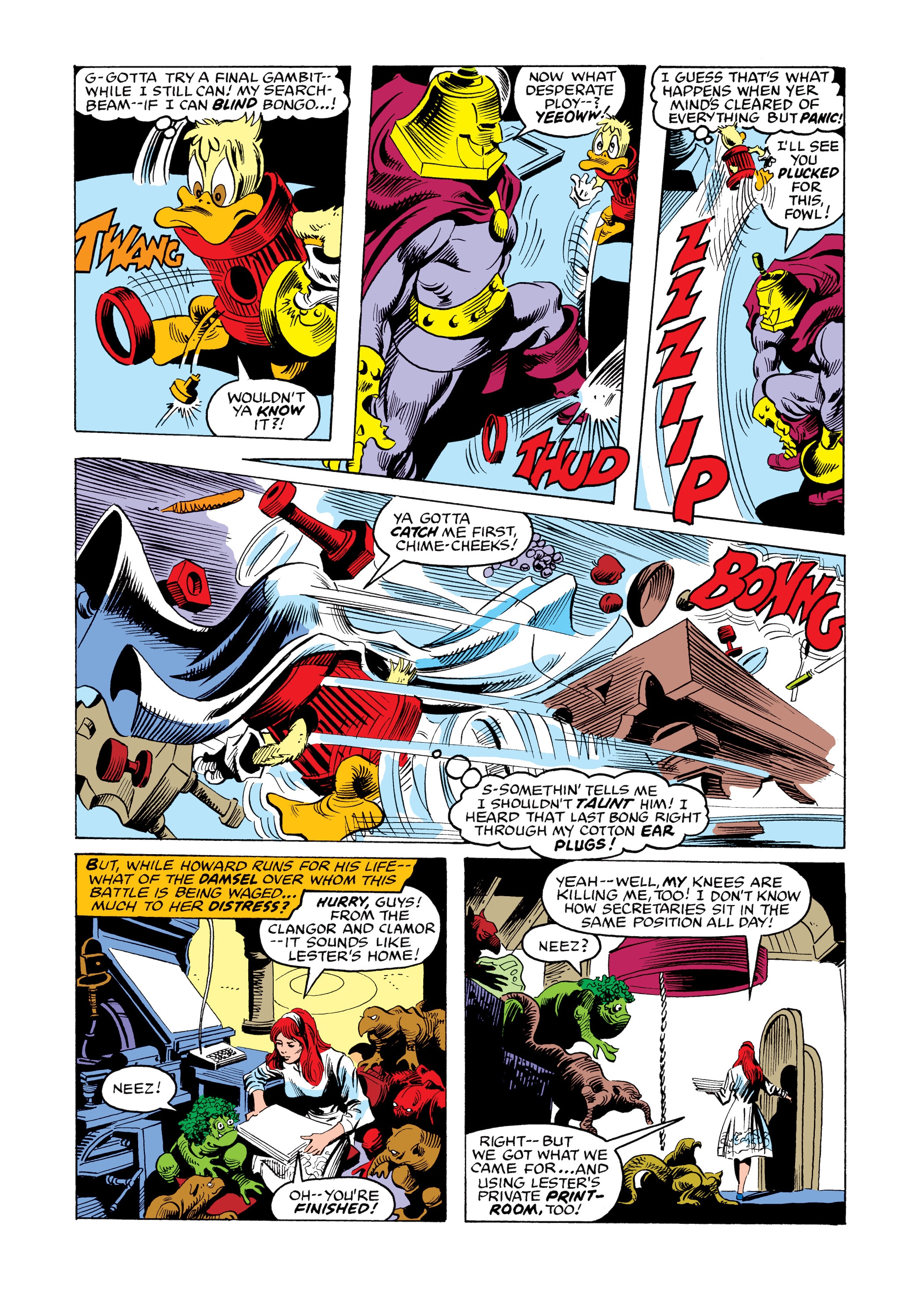 Read online Marvel Masterworks: Howard the Duck comic -  Issue # TPB 2 (Part 4) - 38