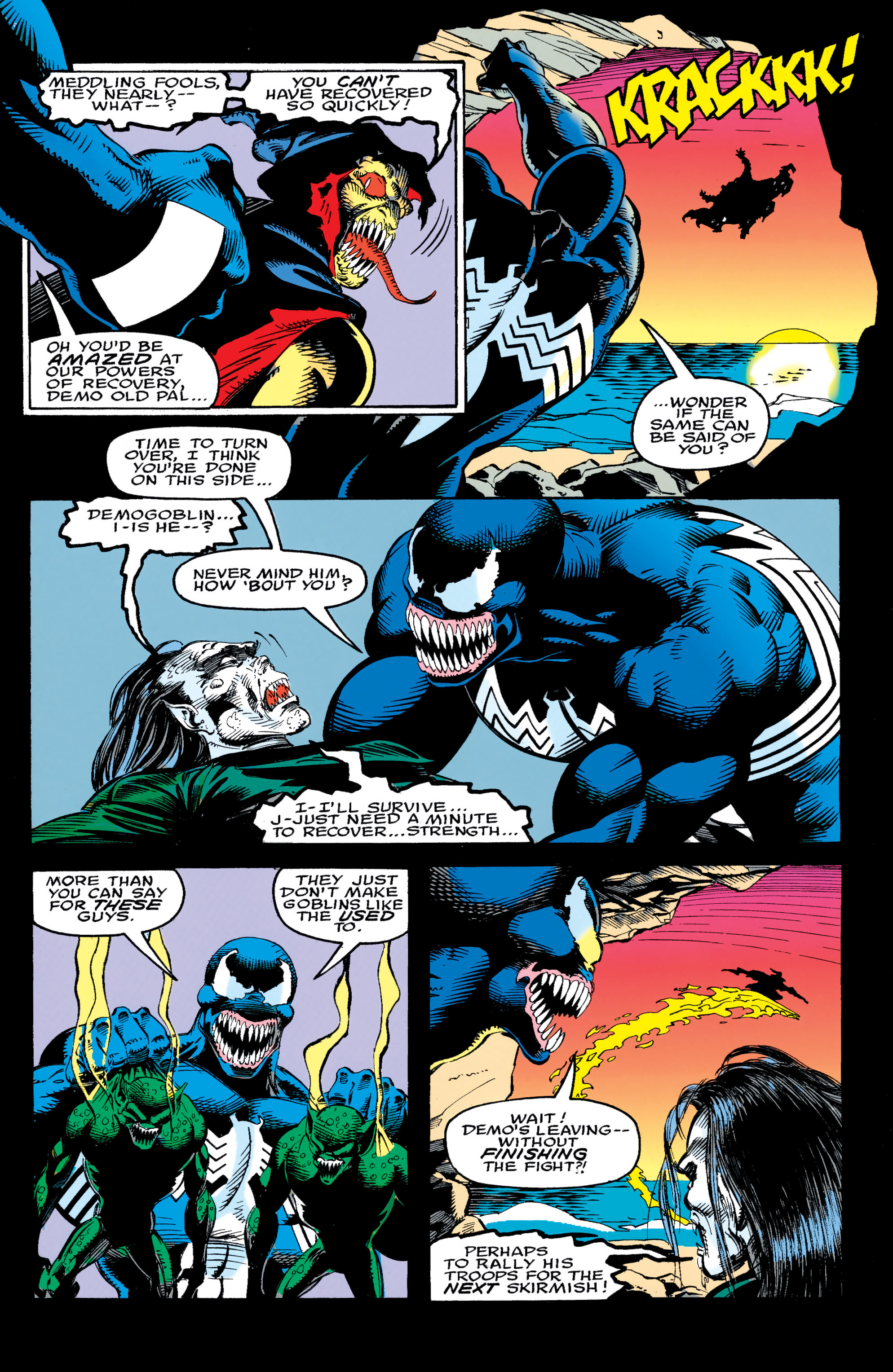 Read online Venom Epic Collection: the Madness comic -  Issue # TPB (Part 3) - 19