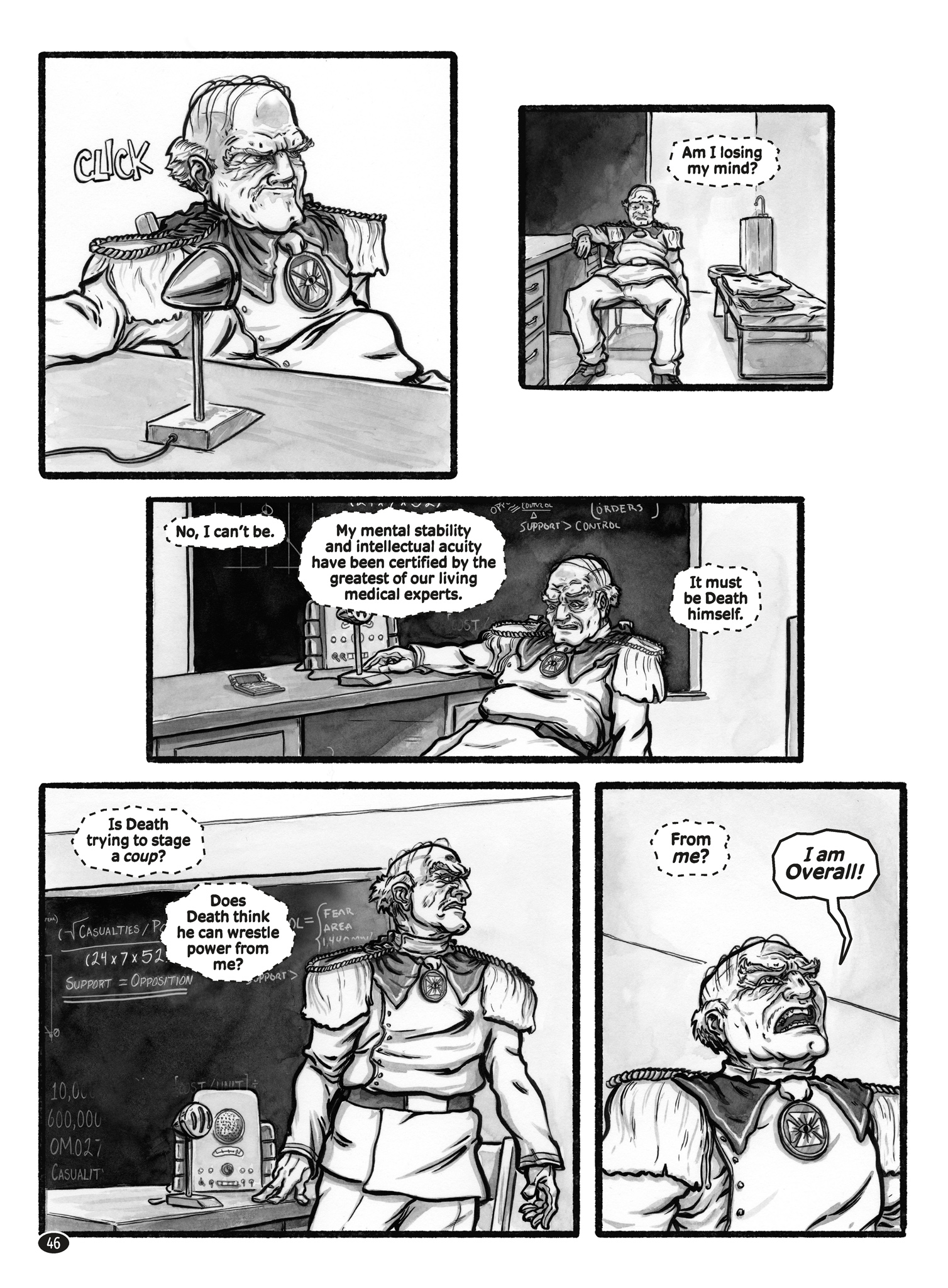 Read online Death Strikes: The Emperor of Atlantis comic -  Issue # TPB - 46