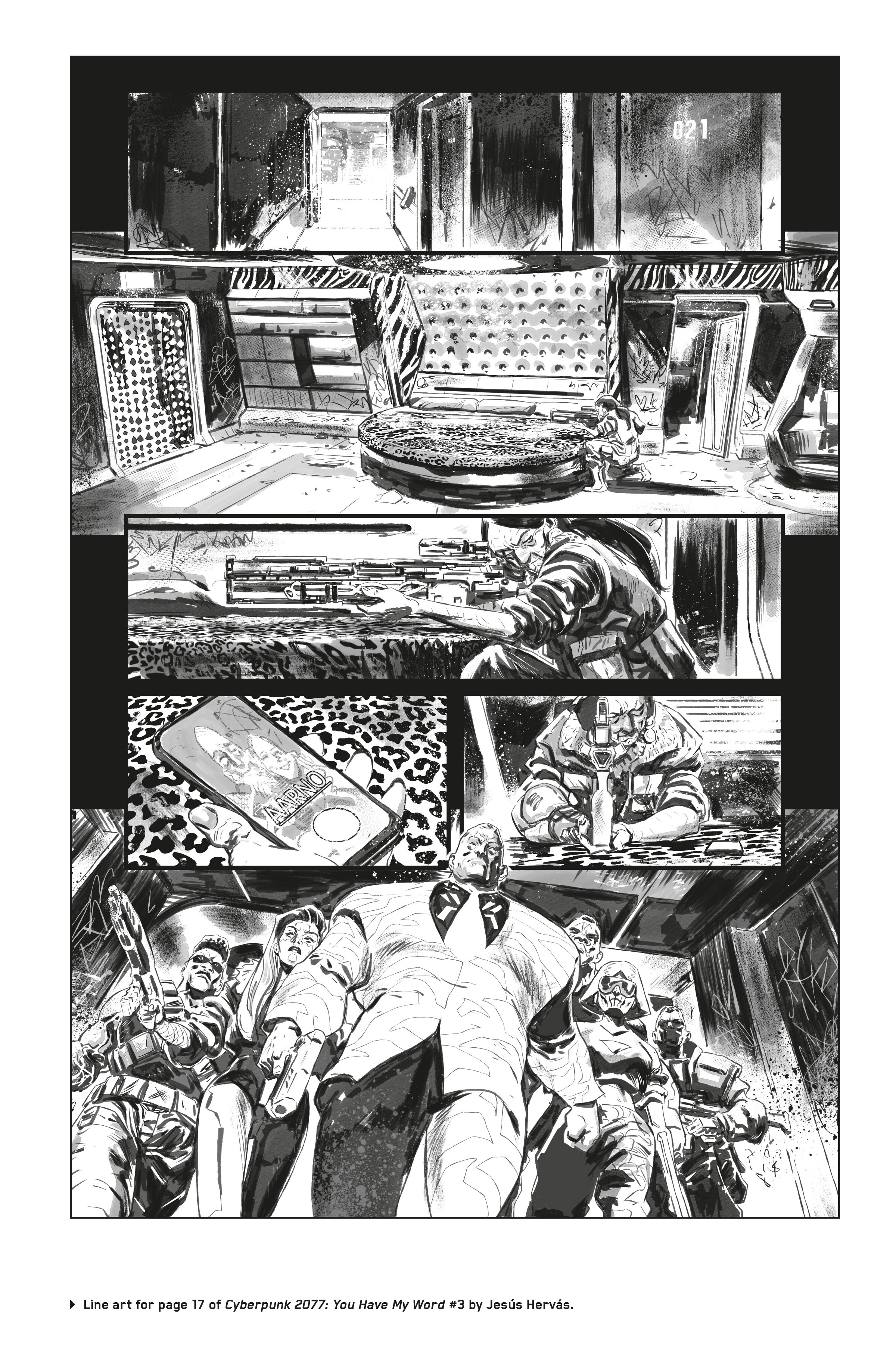 Read online Cyberpunk 2077 Library Edition comic -  Issue # TPB (Part 3) - 116