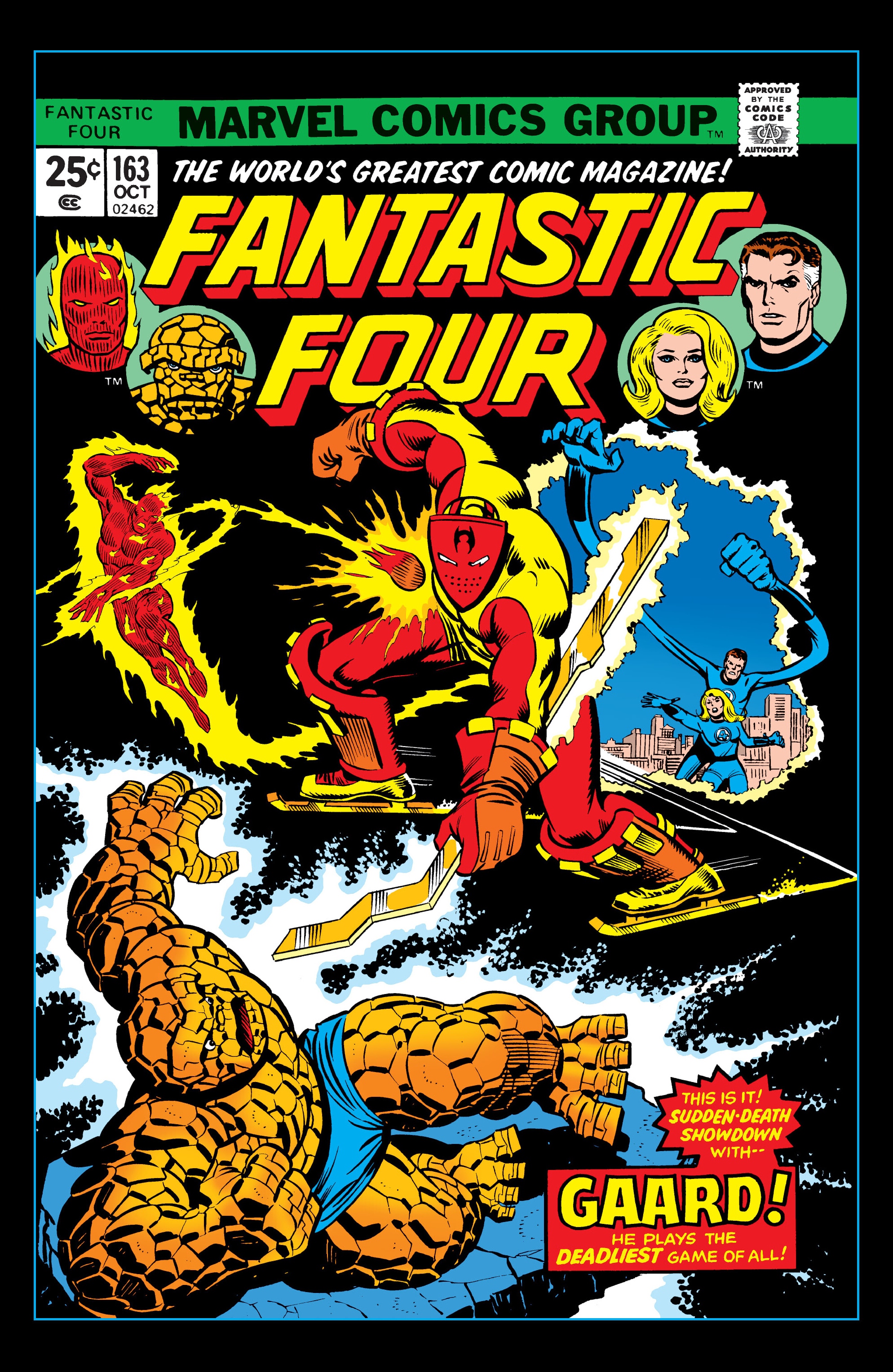 Read online Fantastic Four Epic Collection comic -  Issue # The Crusader Syndrome (Part 4) - 95