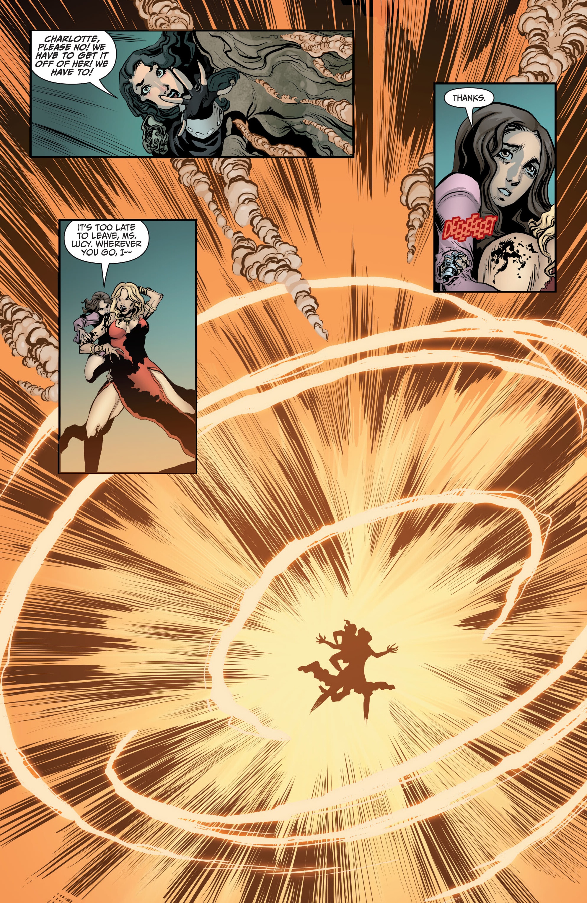 Read online Van Helsing Annual: Bride of the Night comic -  Issue # Full - 44