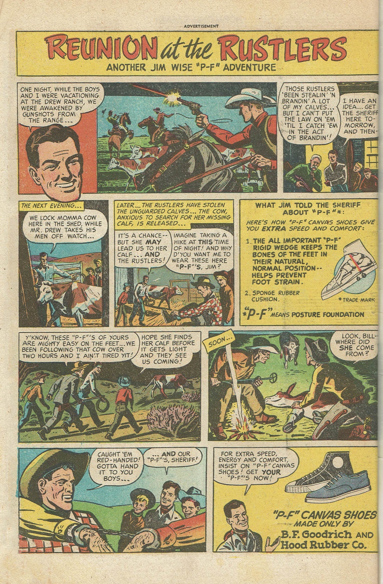 Read online Hopalong Cassidy comic -  Issue #45 - 50