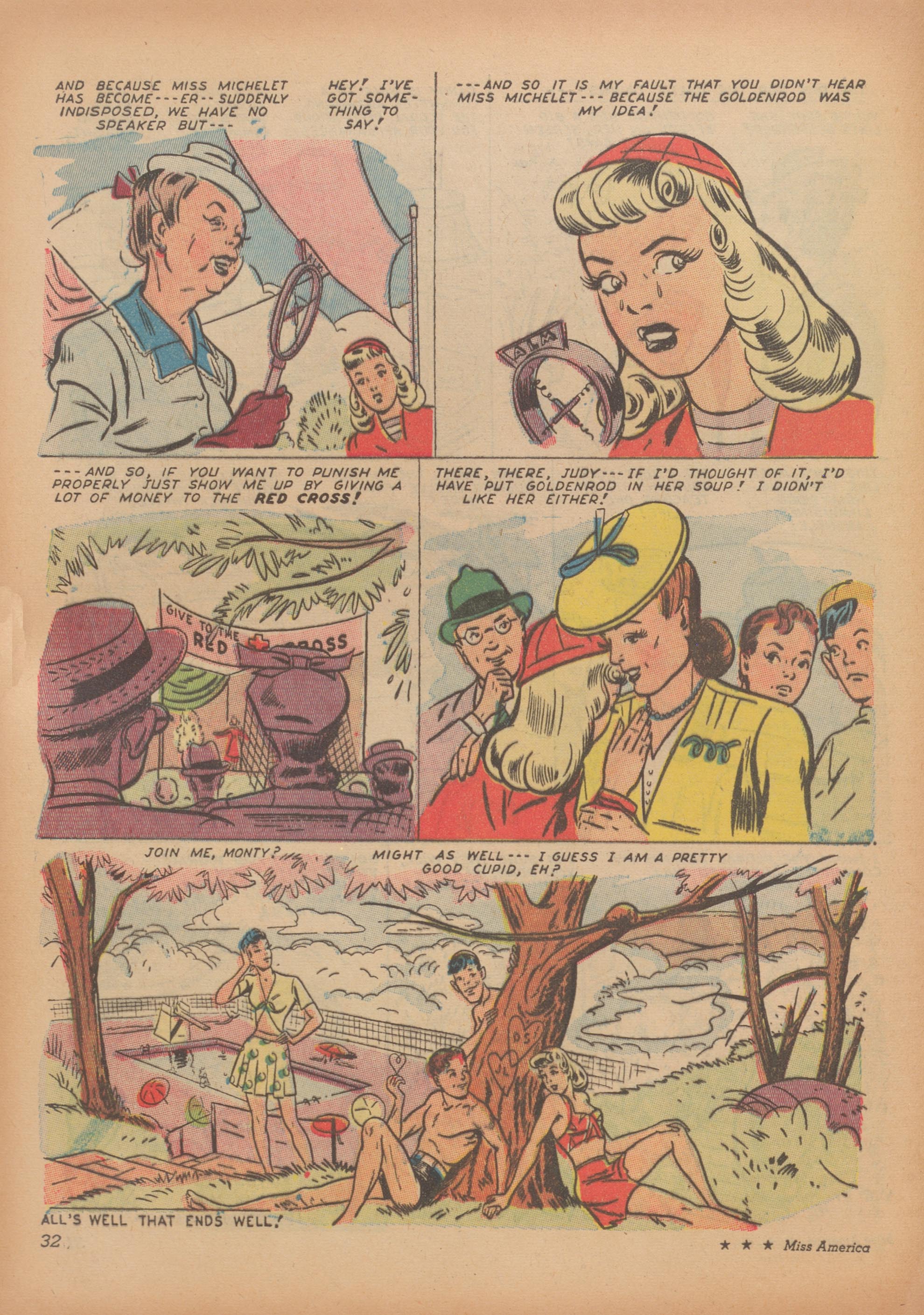Read online Miss America Magazine comic -  Issue #9 - 30