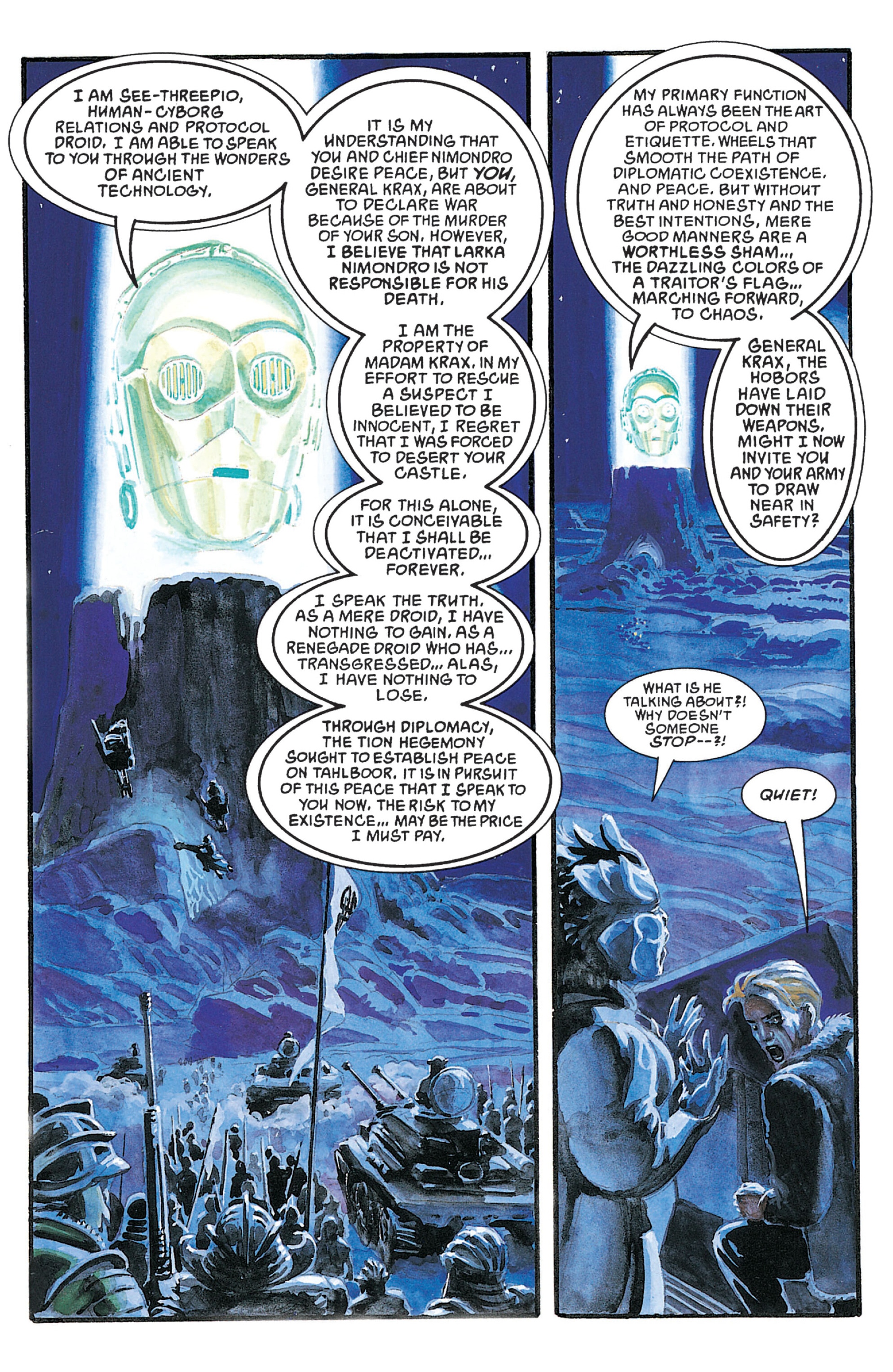 Read online Star Wars Legends: The Empire Omnibus comic -  Issue # TPB 2 (Part 10) - 91