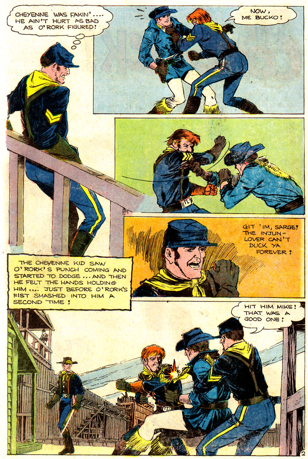 Read online Cheyenne Kid comic -  Issue #84 - 26