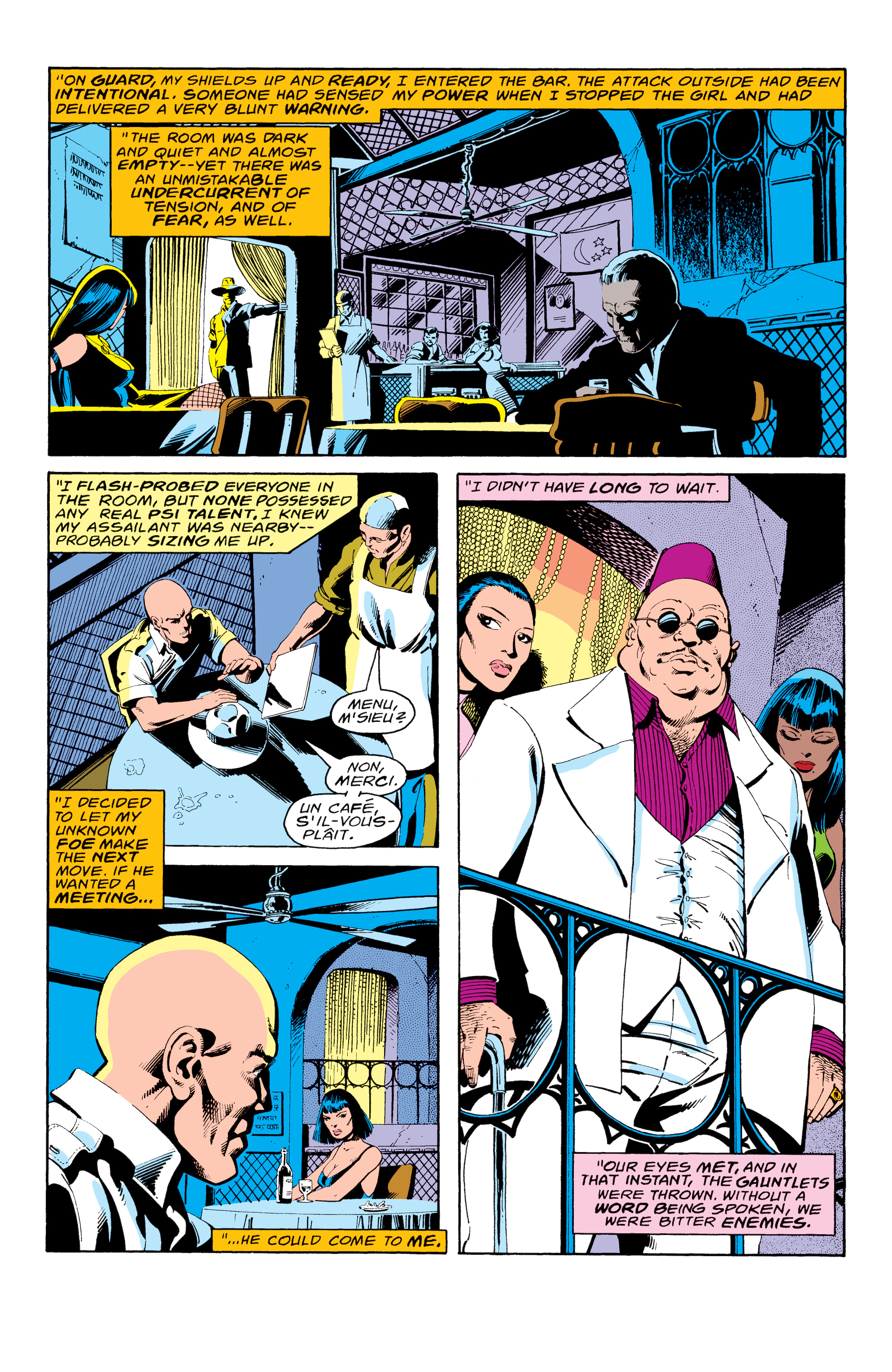 Read online Uncanny X-Men Omnibus comic -  Issue # TPB 1 (Part 5) - 88