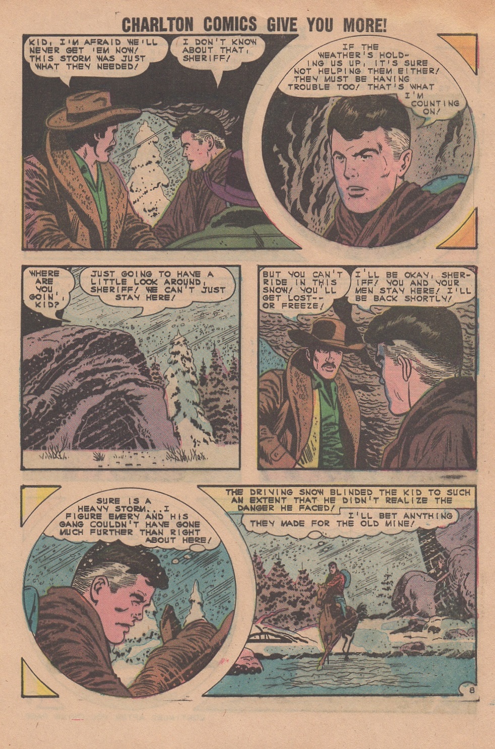 Read online Kid Montana comic -  Issue #50 - 29