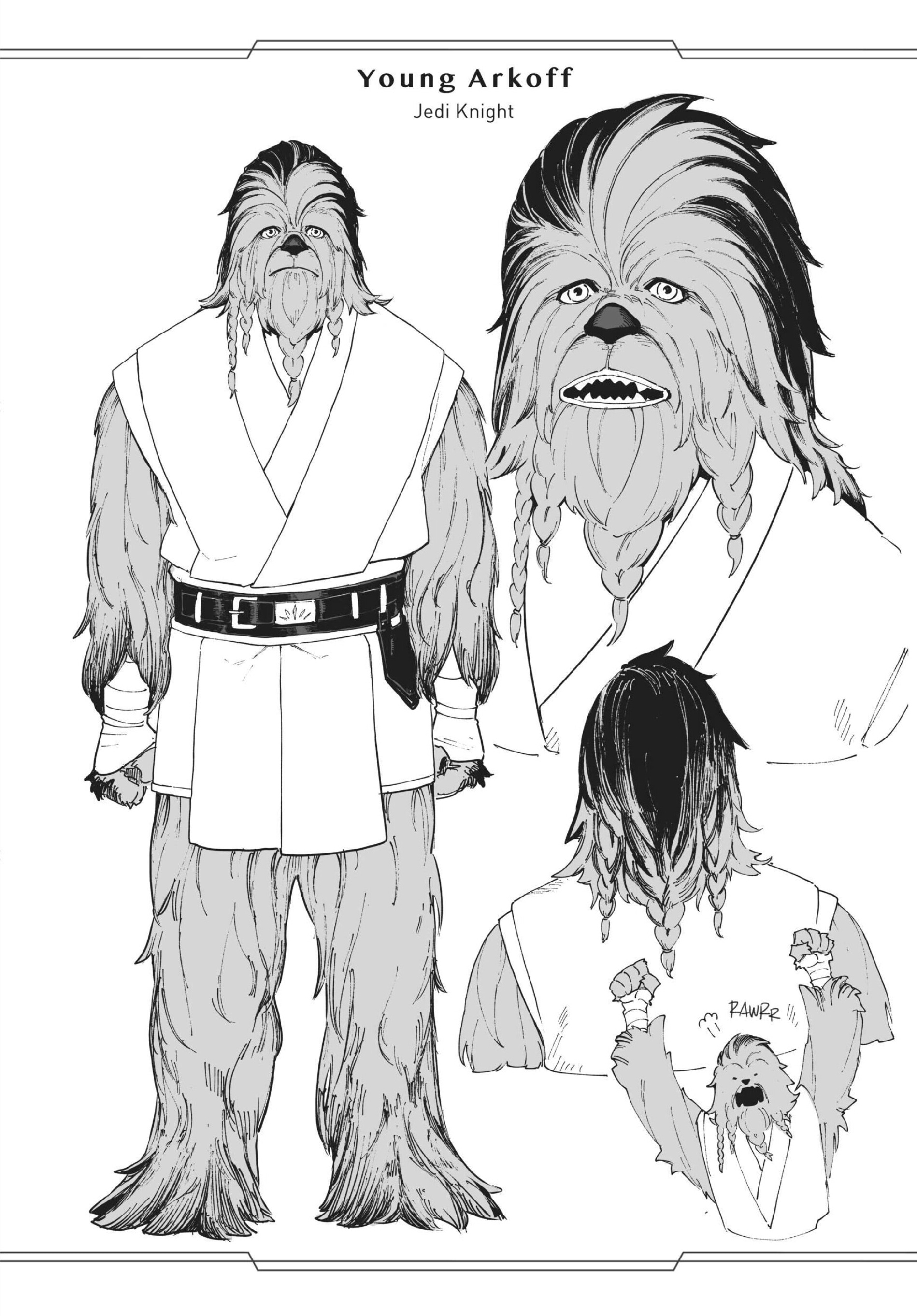 Read online Star Wars: The High Republic - The Edge of Balance: Precedent comic -  Issue # TPB (Part 2) - 57