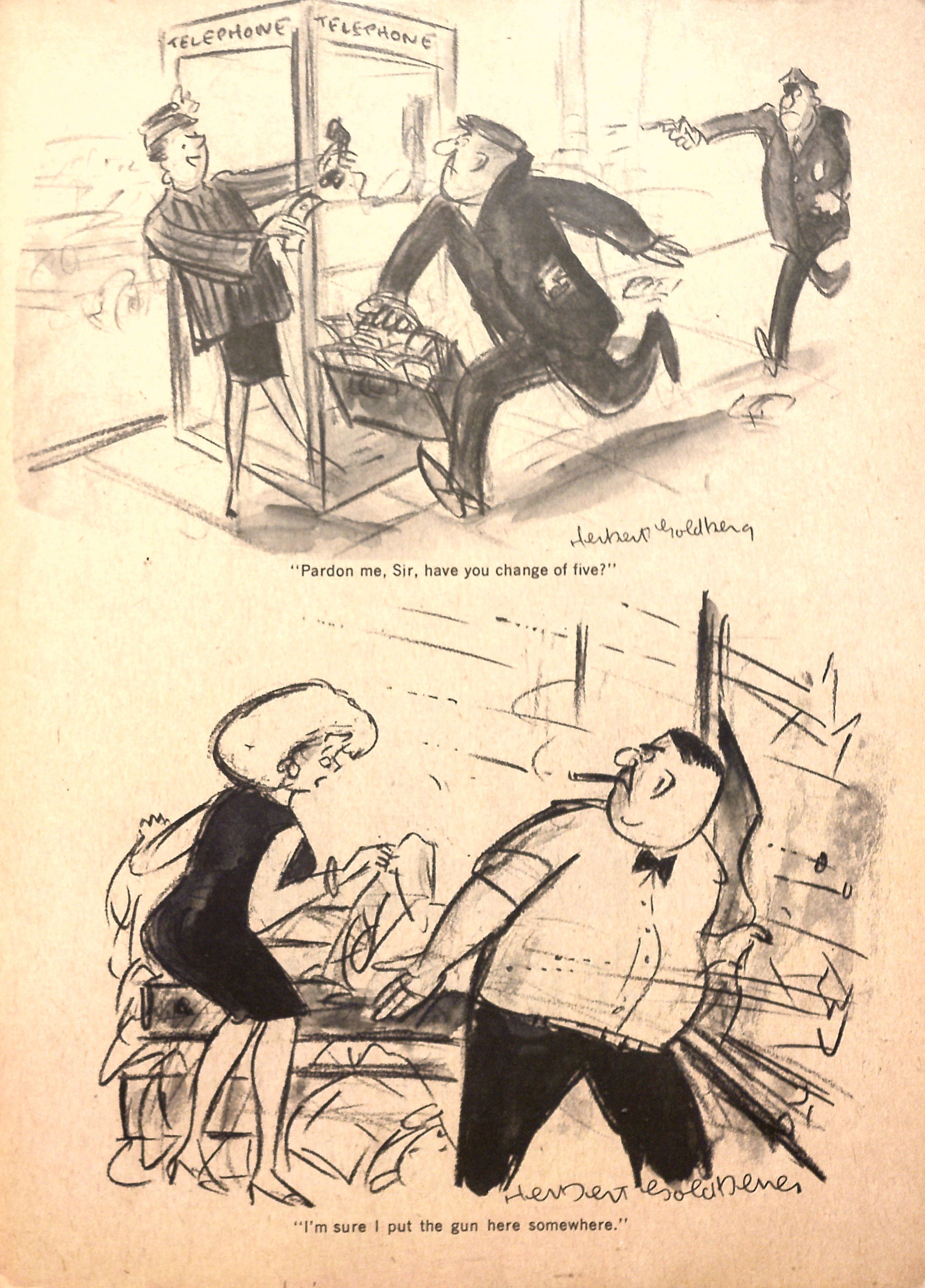 Read online Cartoons and Gags comic -  Issue #51 - 7