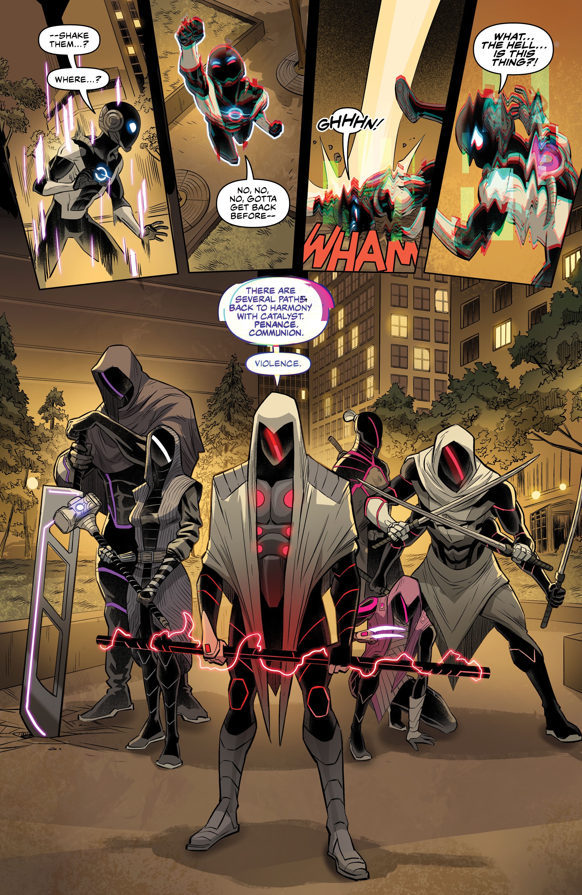 Read online Radiant Black comic -  Issue #27 - 12
