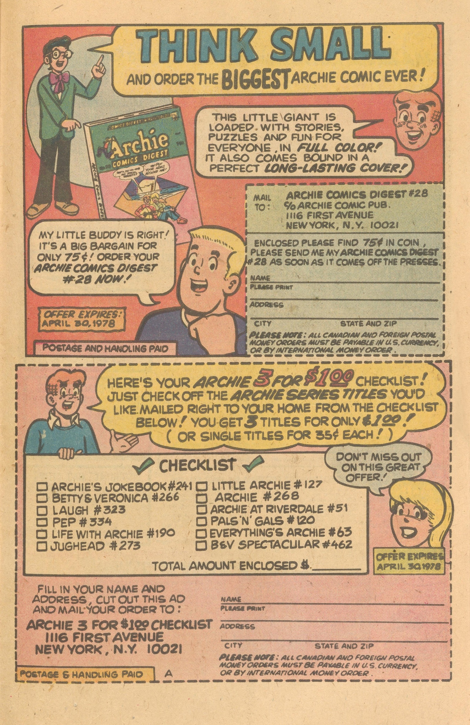 Read online Reggie's Wise Guy Jokes comic -  Issue #44 - 27
