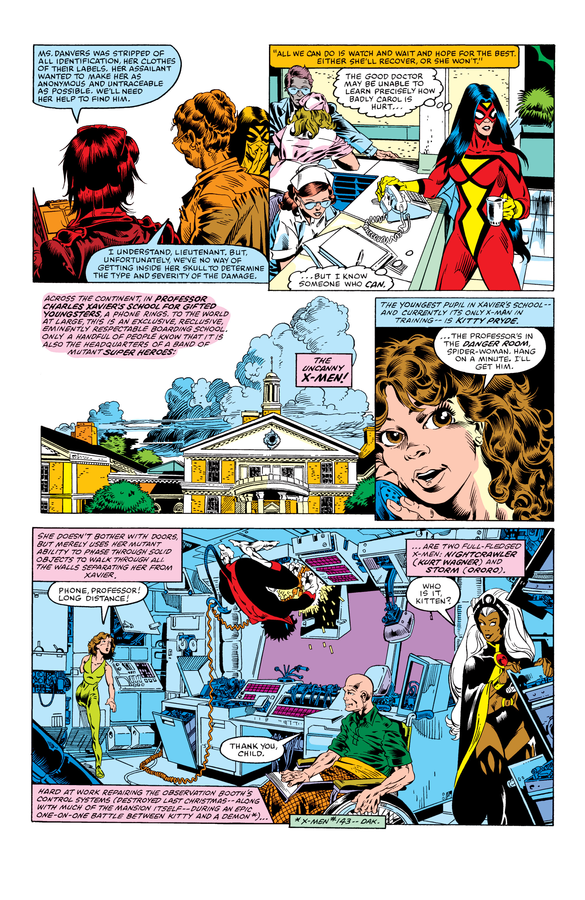 Read online Uncanny X-Men Omnibus comic -  Issue # TPB 2 (Part 5) - 56