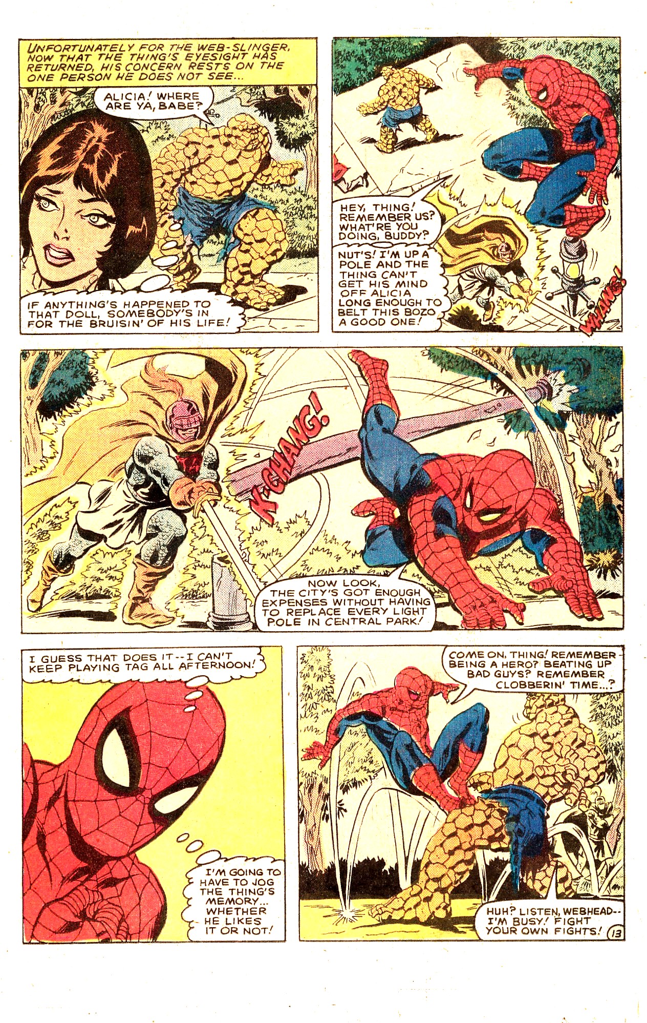 Read online Marvel Two-In-One comic -  Issue #90 - 19