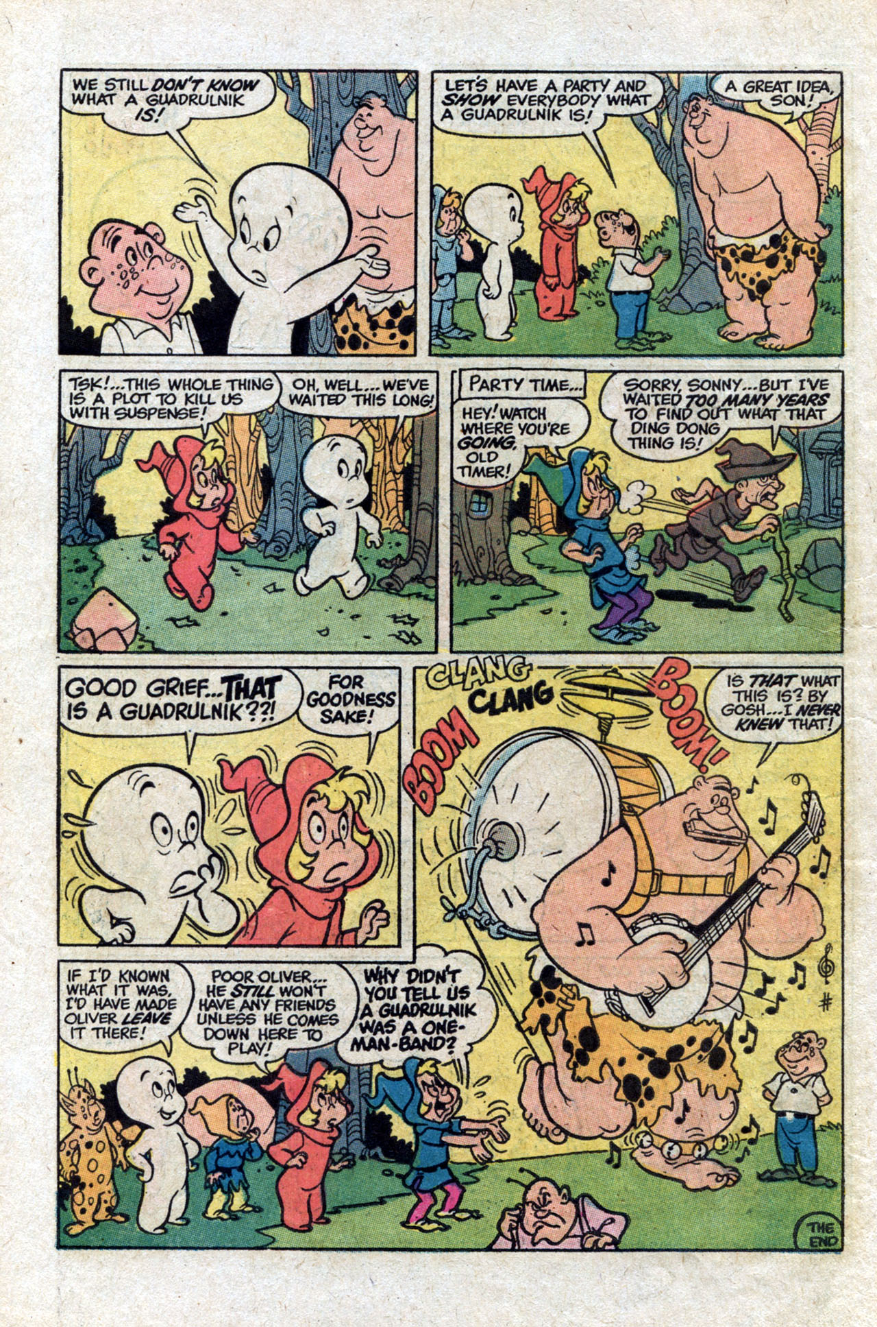 Read online Casper Strange Ghost Stories comic -  Issue #1 - 34