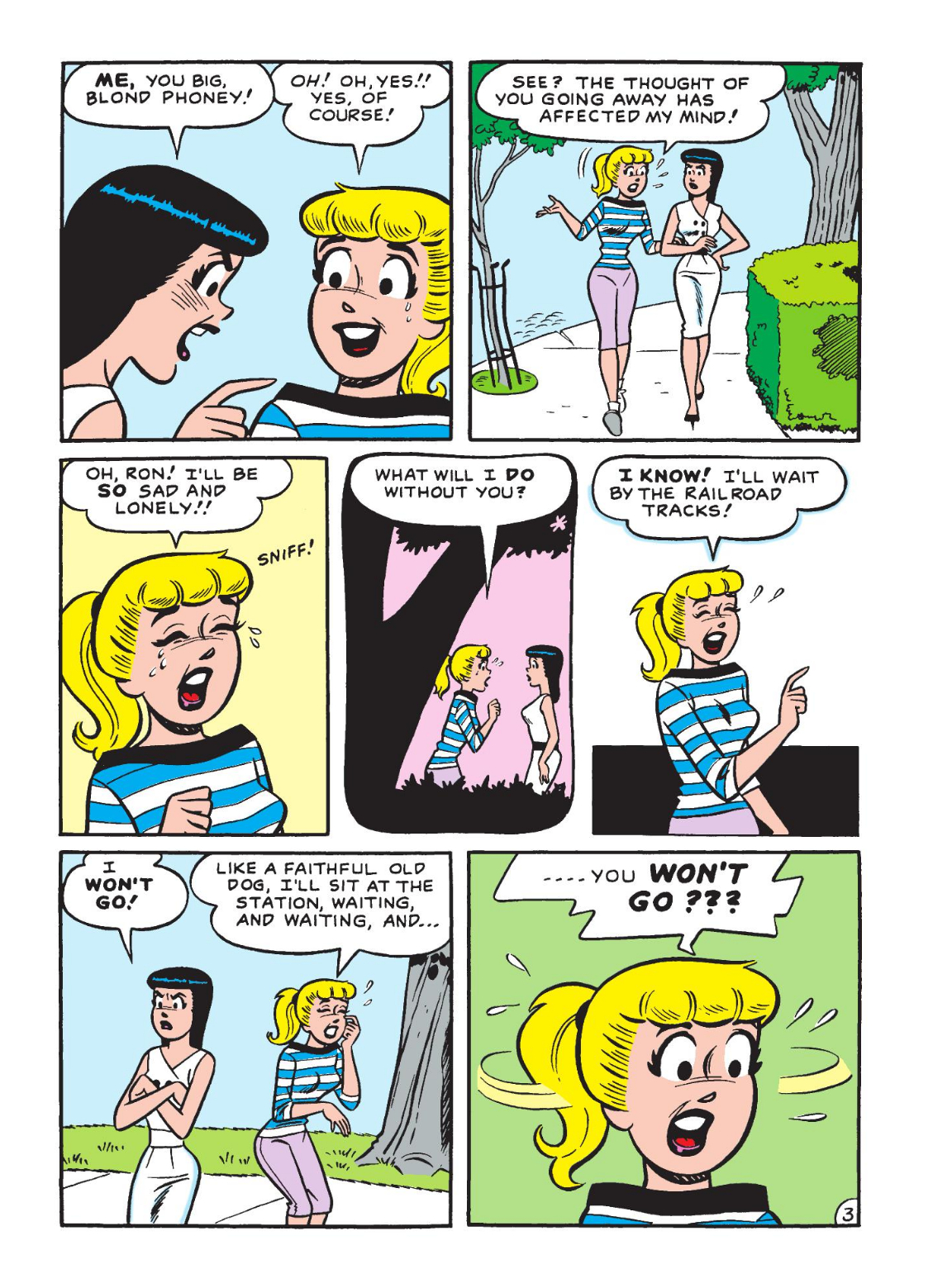 Read online World of Betty & Veronica Digest comic -  Issue #26 - 72