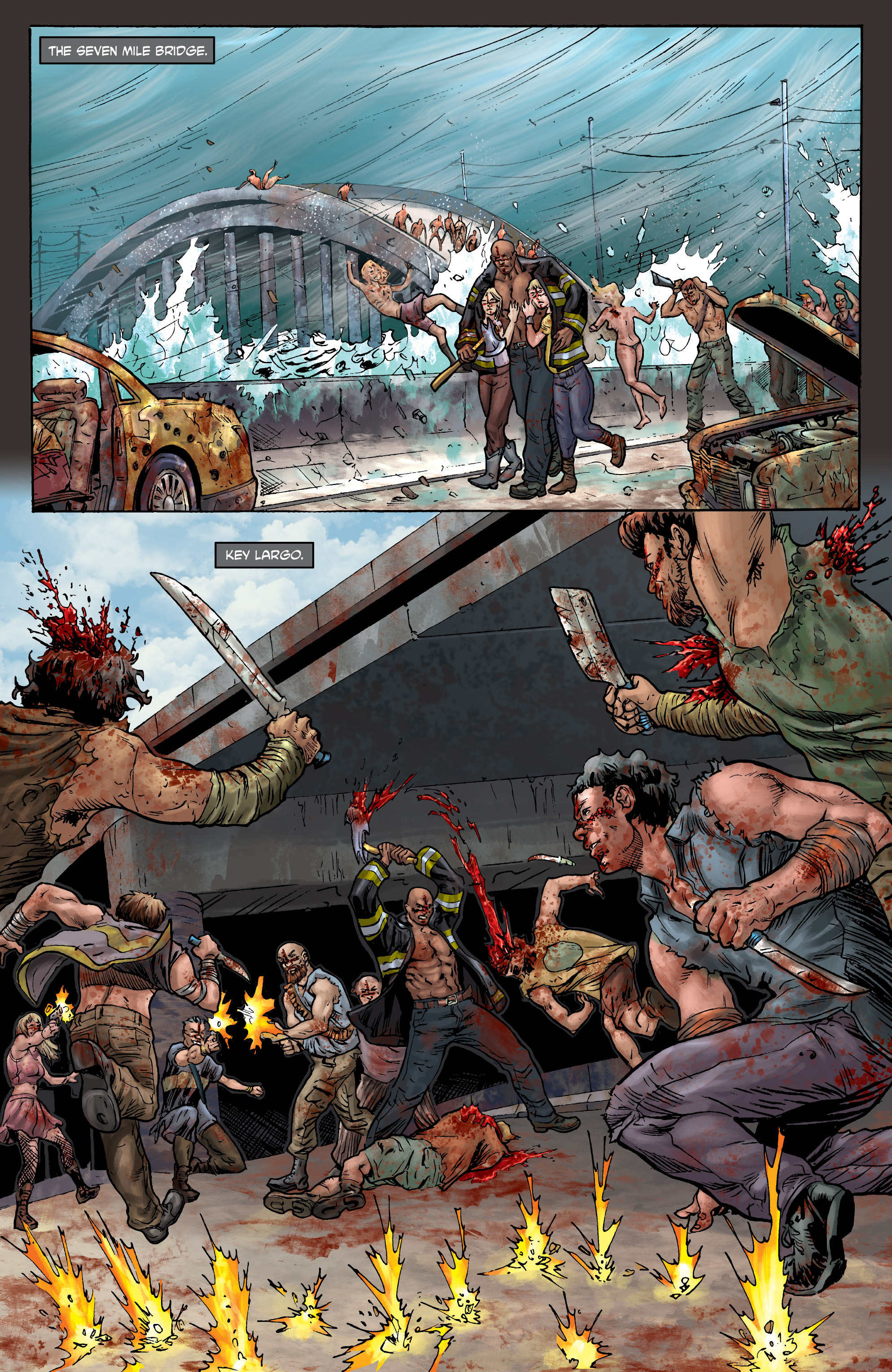 Read online Crossed: Badlands comic -  Issue #98 - 12
