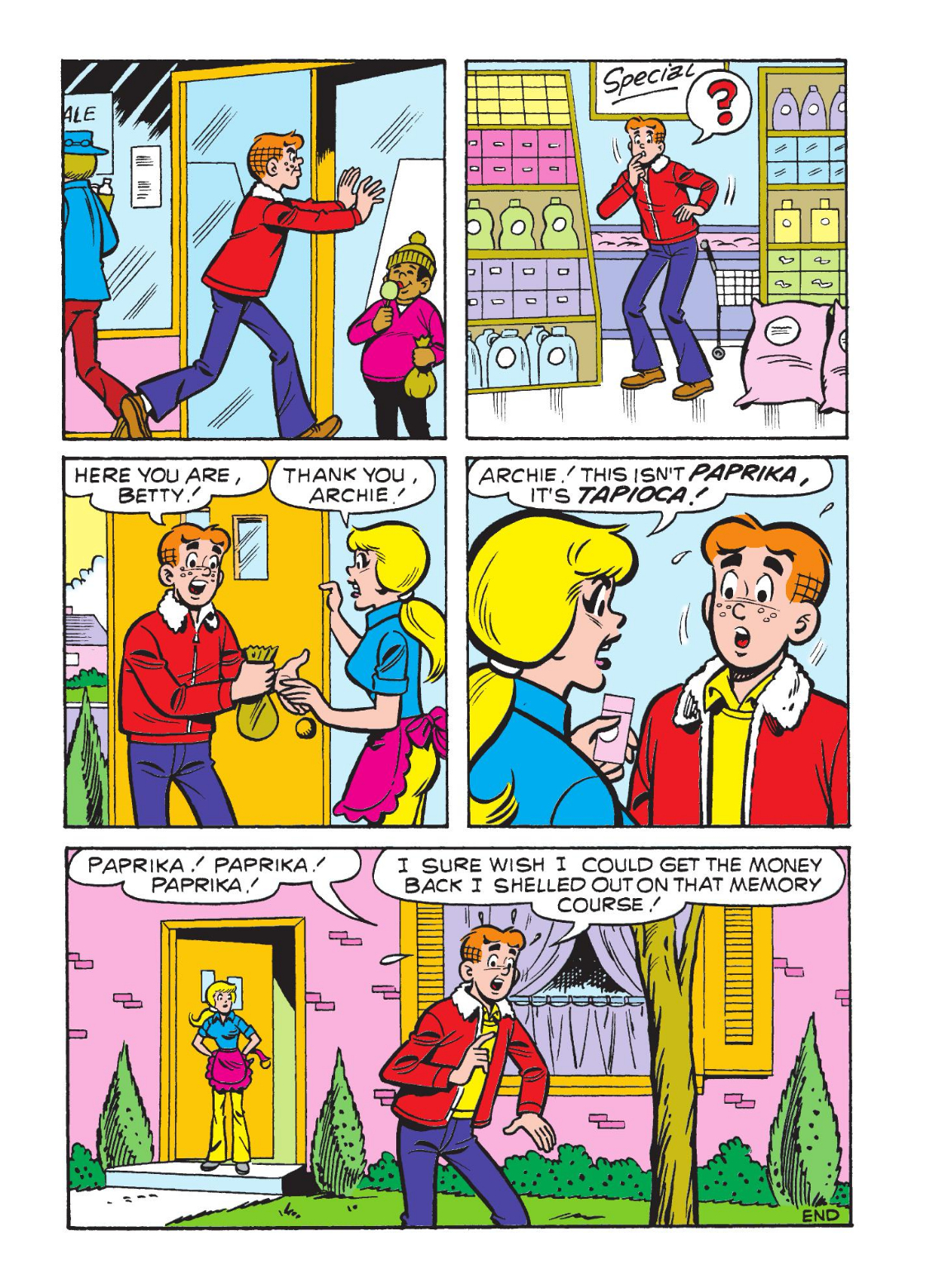 Read online Archie's Double Digest Magazine comic -  Issue #345 - 95