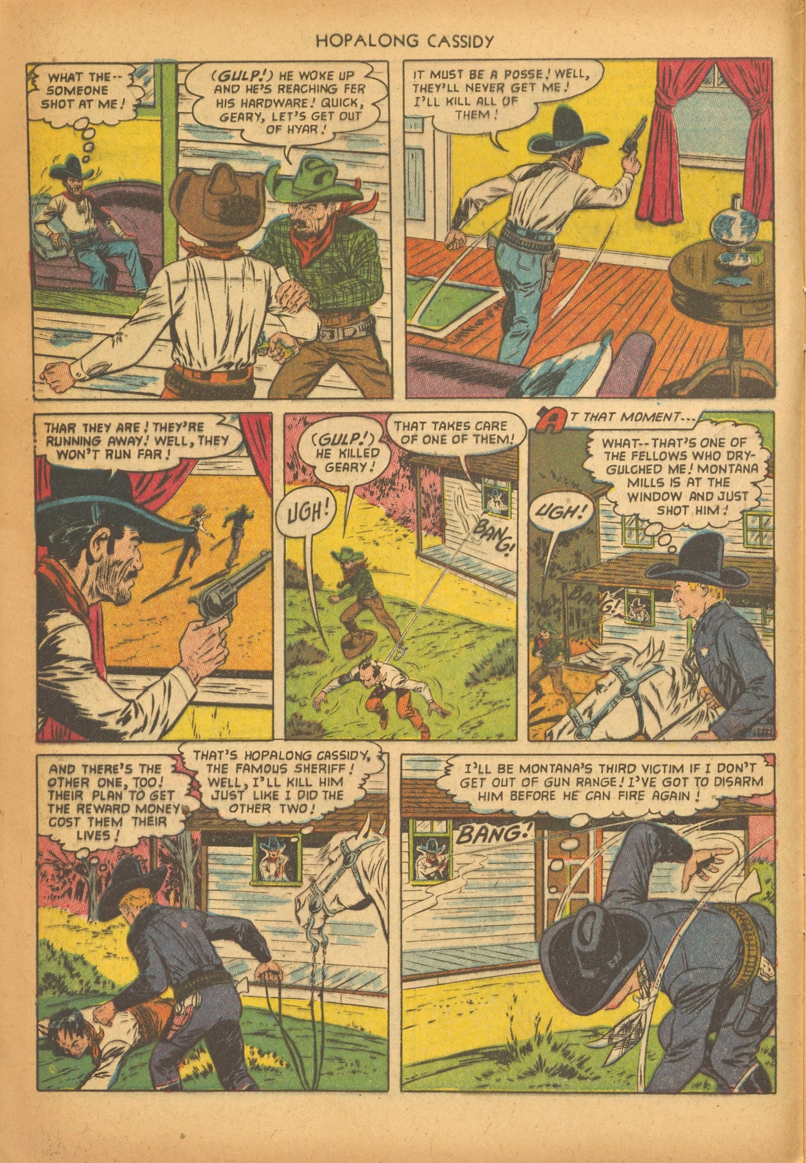 Read online Hopalong Cassidy comic -  Issue #73 - 8