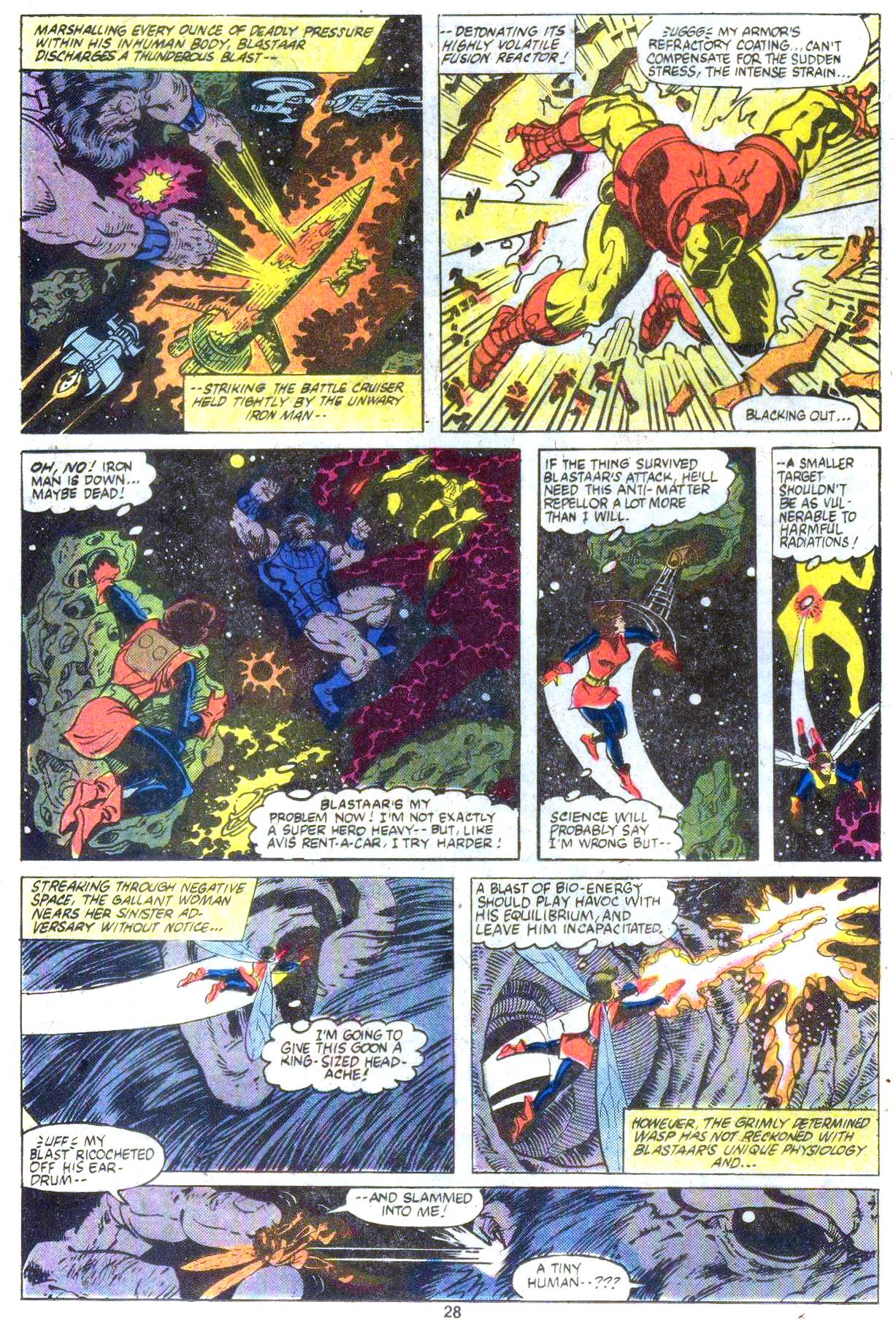 Read online Marvel Two-In-One comic -  Issue #75 - 30