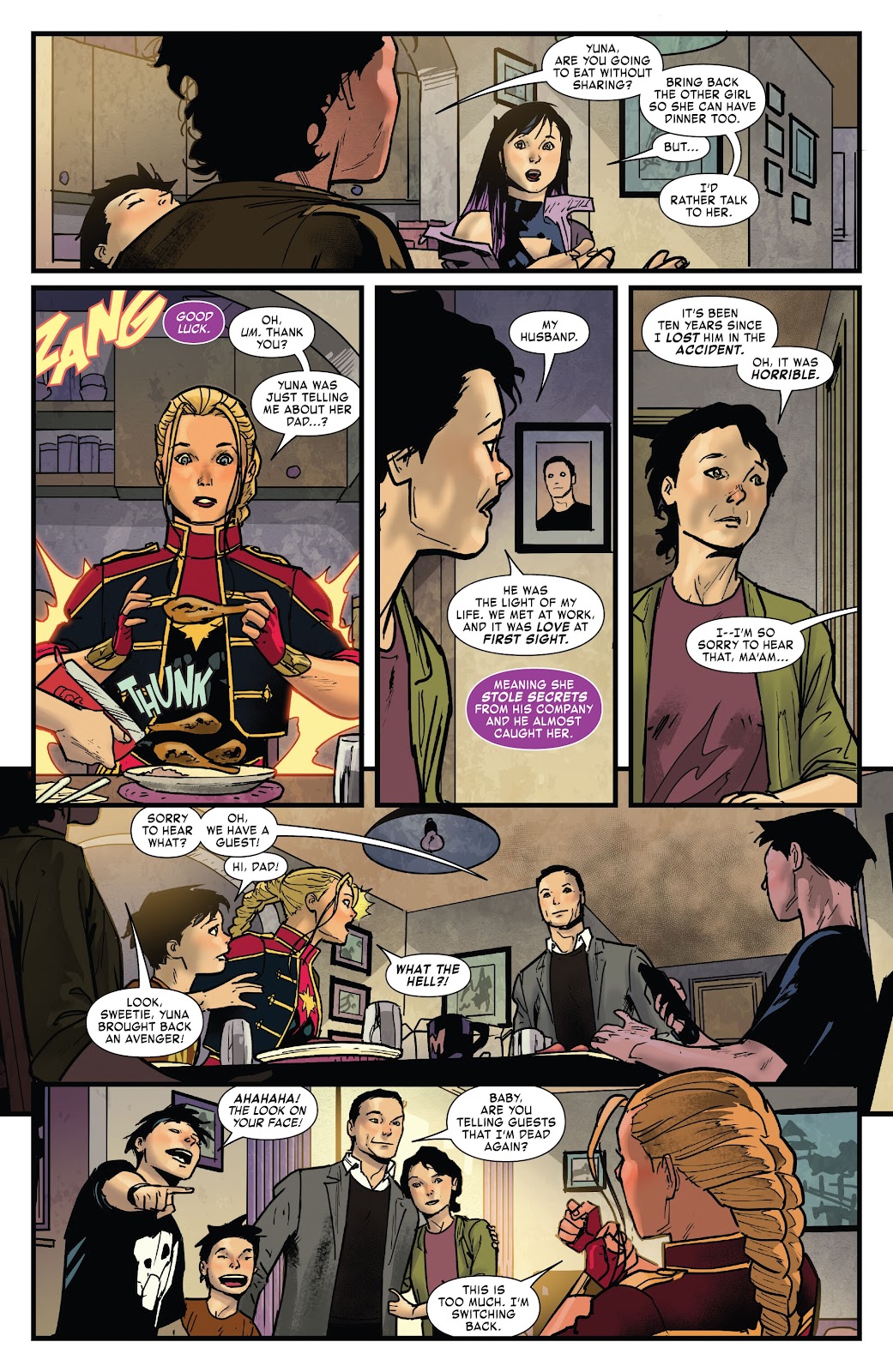 Captain Marvel (2023) issue 5 - Page 15