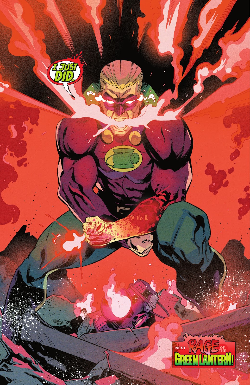 Alan Scott: The Green Lantern issue 4 - Page 22
