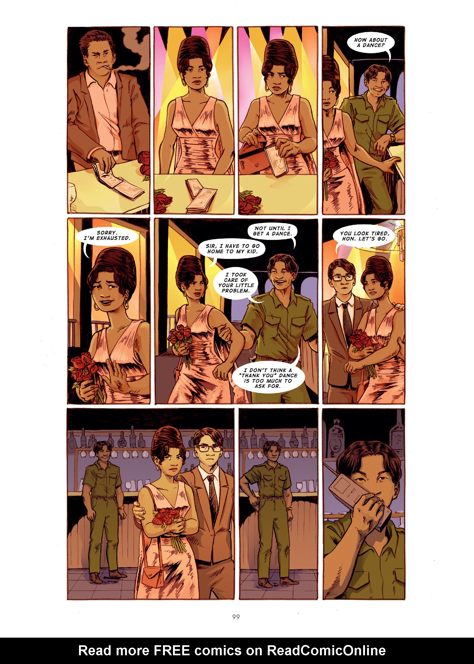 Read online The Golden Voice: The Ballad of Cambodian Rock's Lost Queen comic -  Issue # TPB (Part 1) - 98