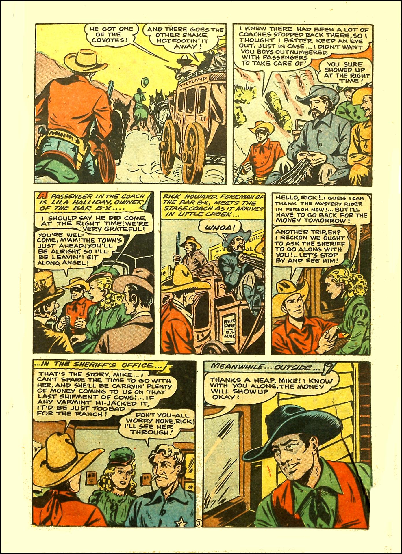 Read online Exciting Comics comic -  Issue #66 - 15